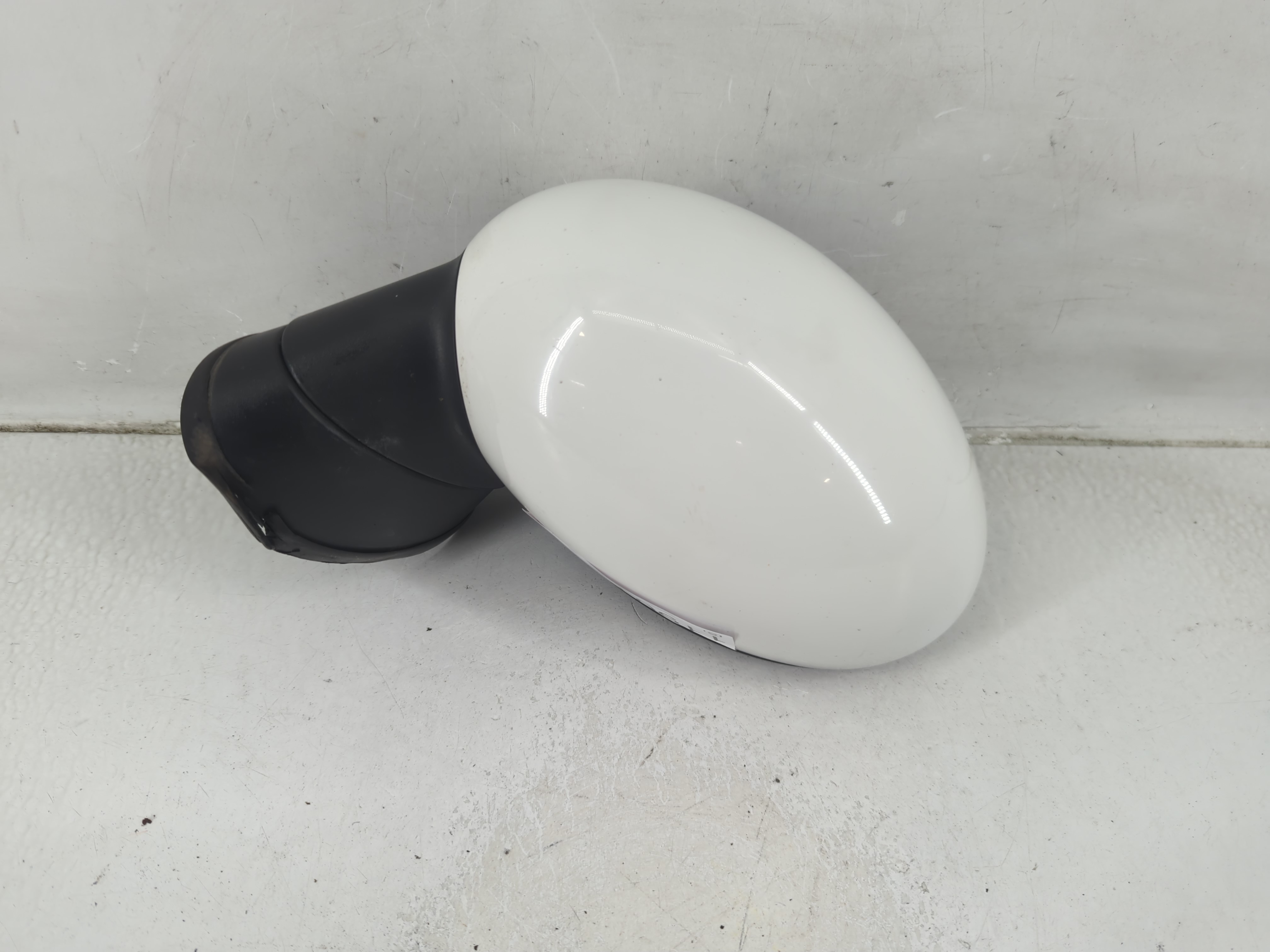 Picture of 2008-2014 Mini Cooper Driver Left Side View Power Door Mirror White 1190197