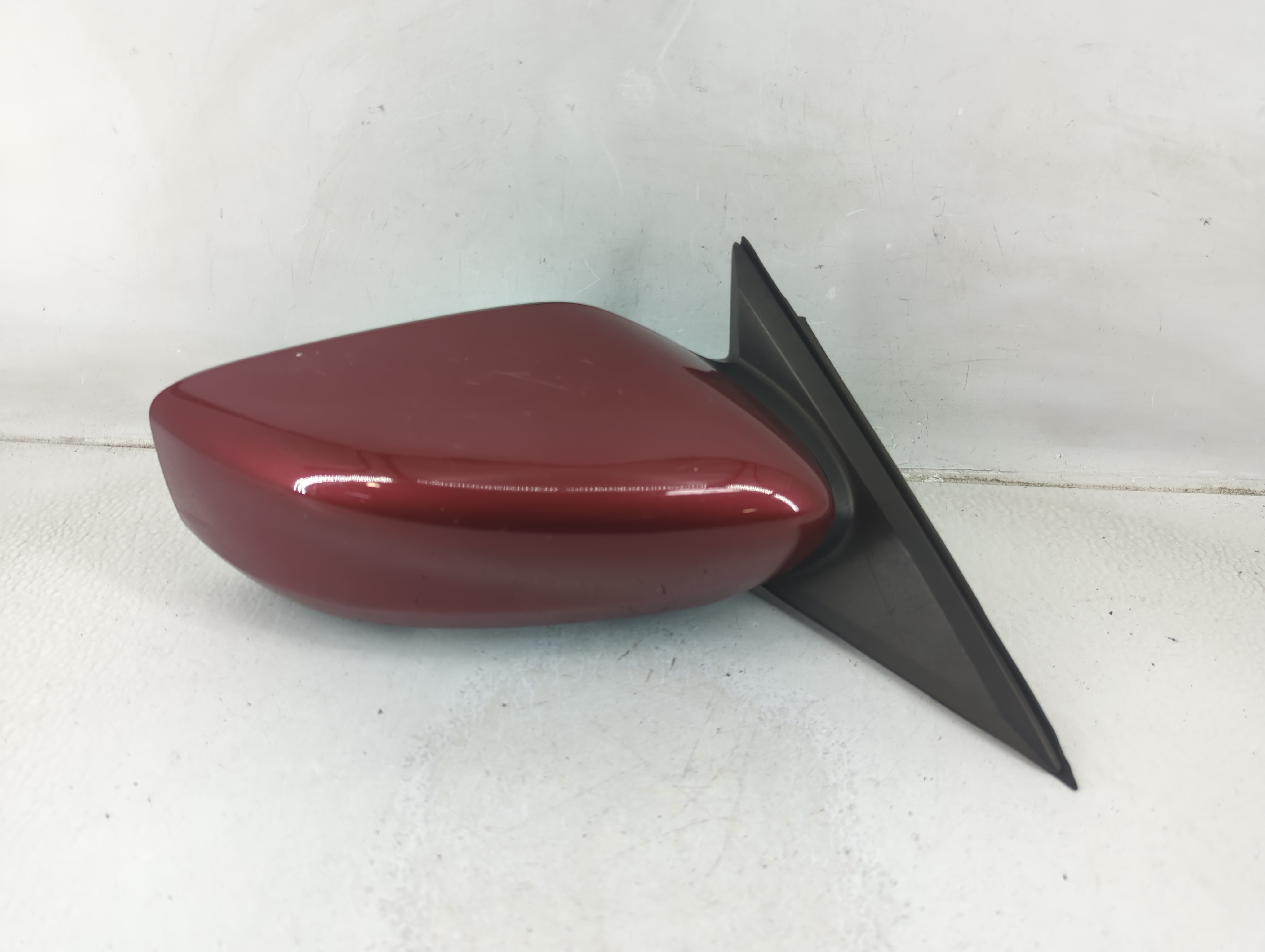 Picture of 2013-2018 Nissan Altima Passenger Right Side View Power Door Mirror Red 1190198