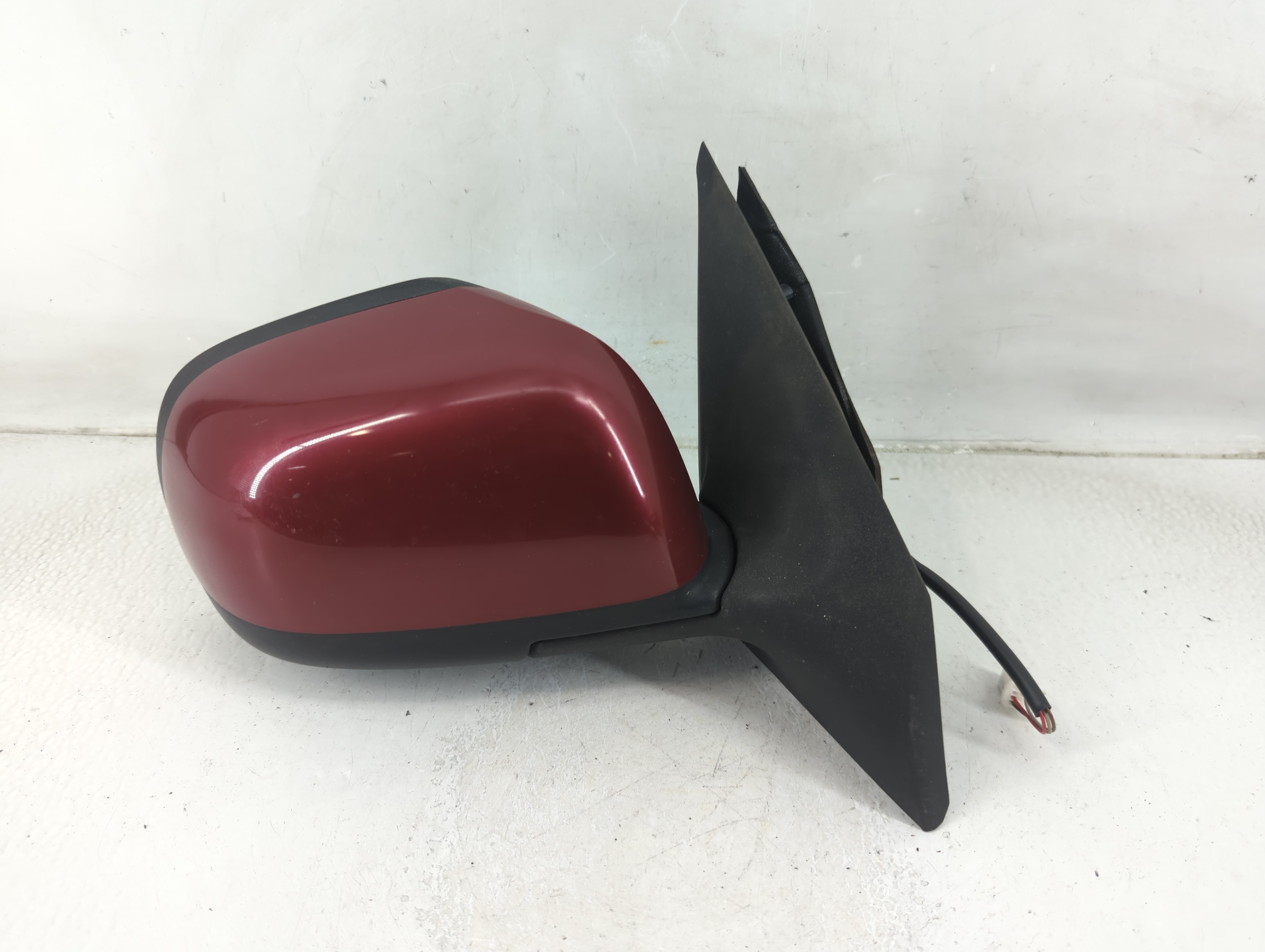 Picture of 2012-2014 Nissan Versa Passenger Right Side View Power Door Mirror Red 1190199