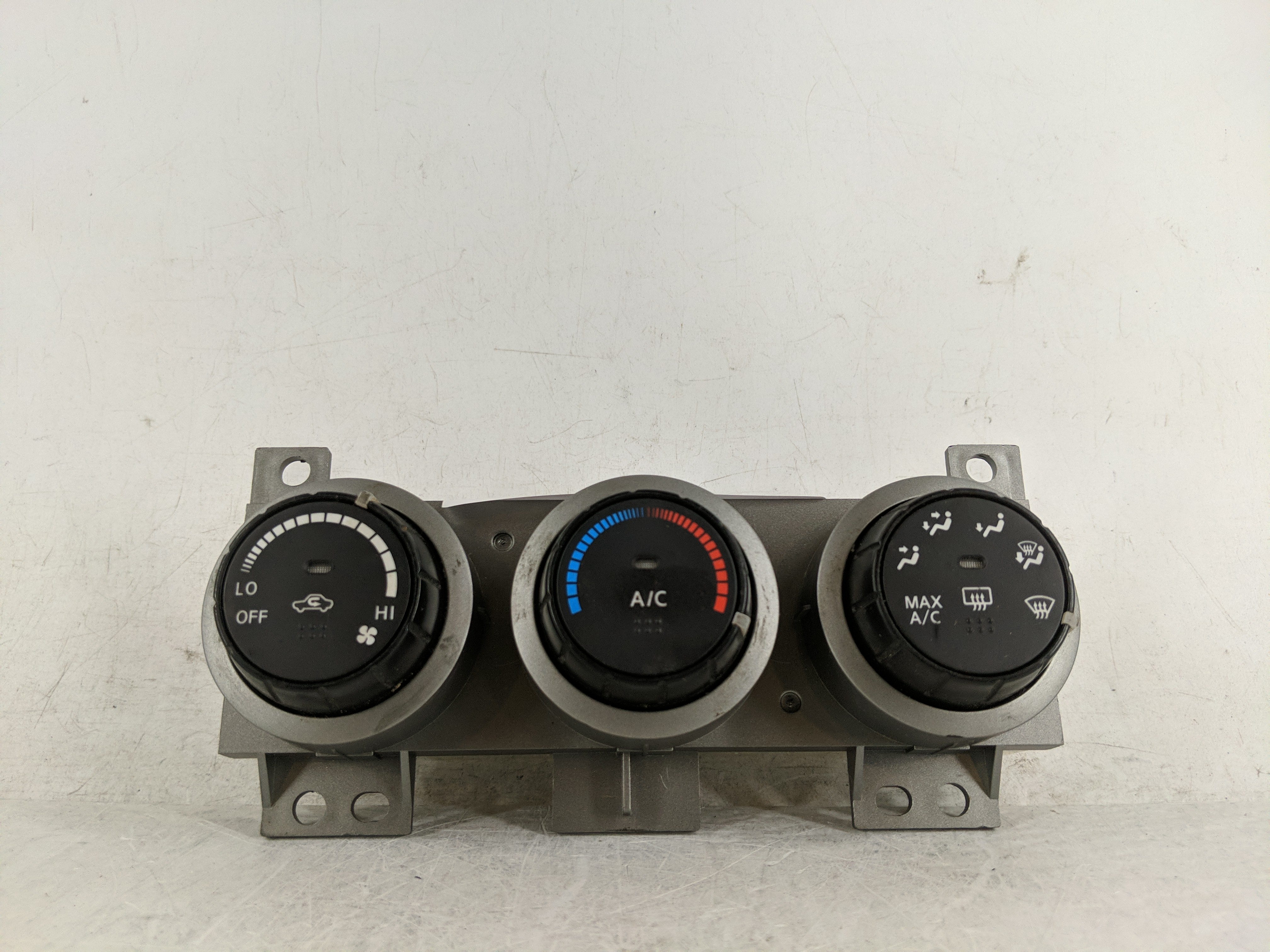 Picture of Nissan Rogue Select Ac Heater Climate Control 27500 1vl0c|27500 1vl0b 1190206
