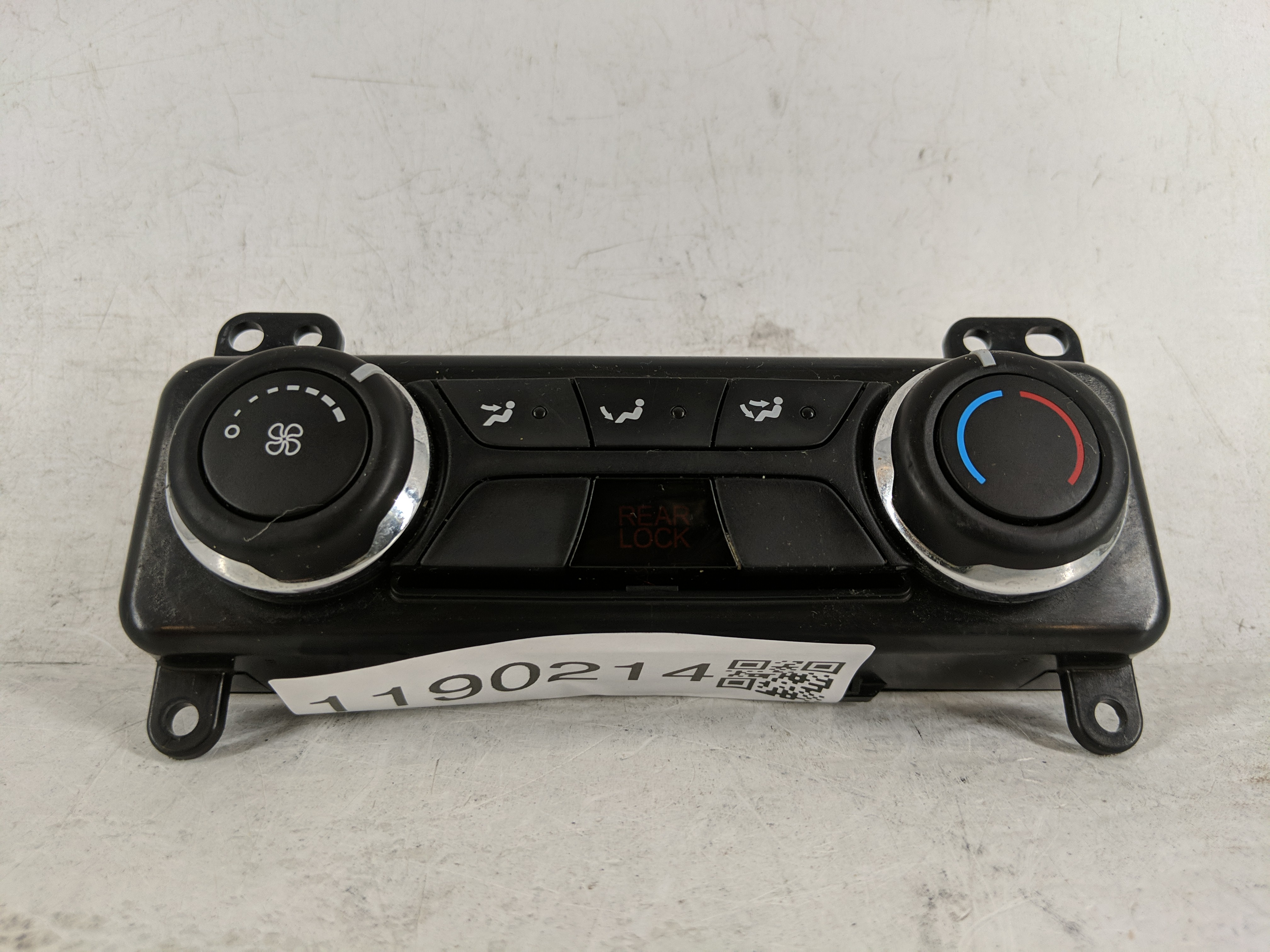 Picture of 2011-2014 Ford Explorer Ac Heater Climate Control Bb5t-19980-bd 1190214