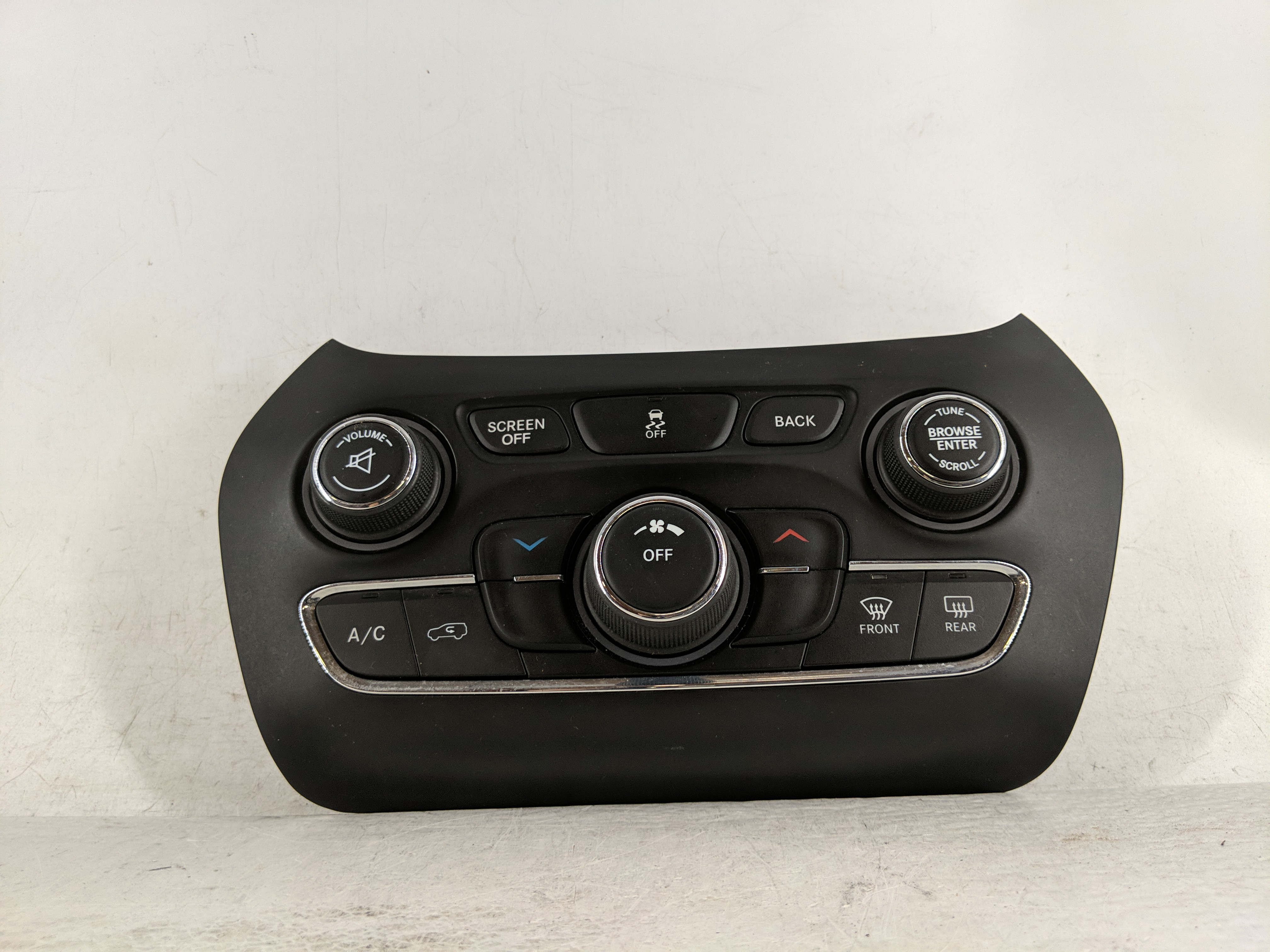 Picture of 2015-2018 Jeep Cherokee Ac Heater Climate Control 68293521ac 1190215