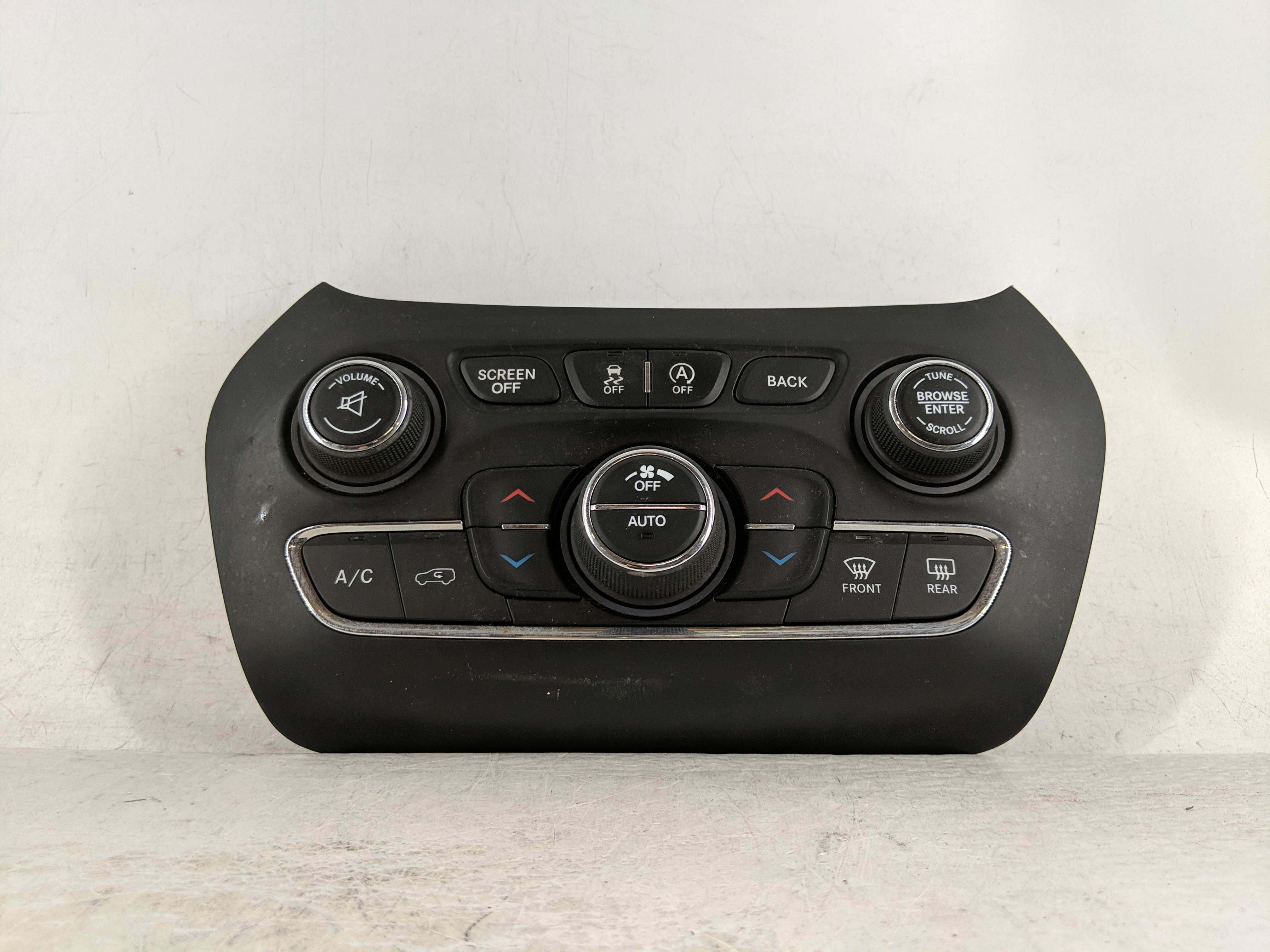 Picture of 2015-2018 Jeep Cherokee Ac Heater Climate Control 68293527ac 1190223