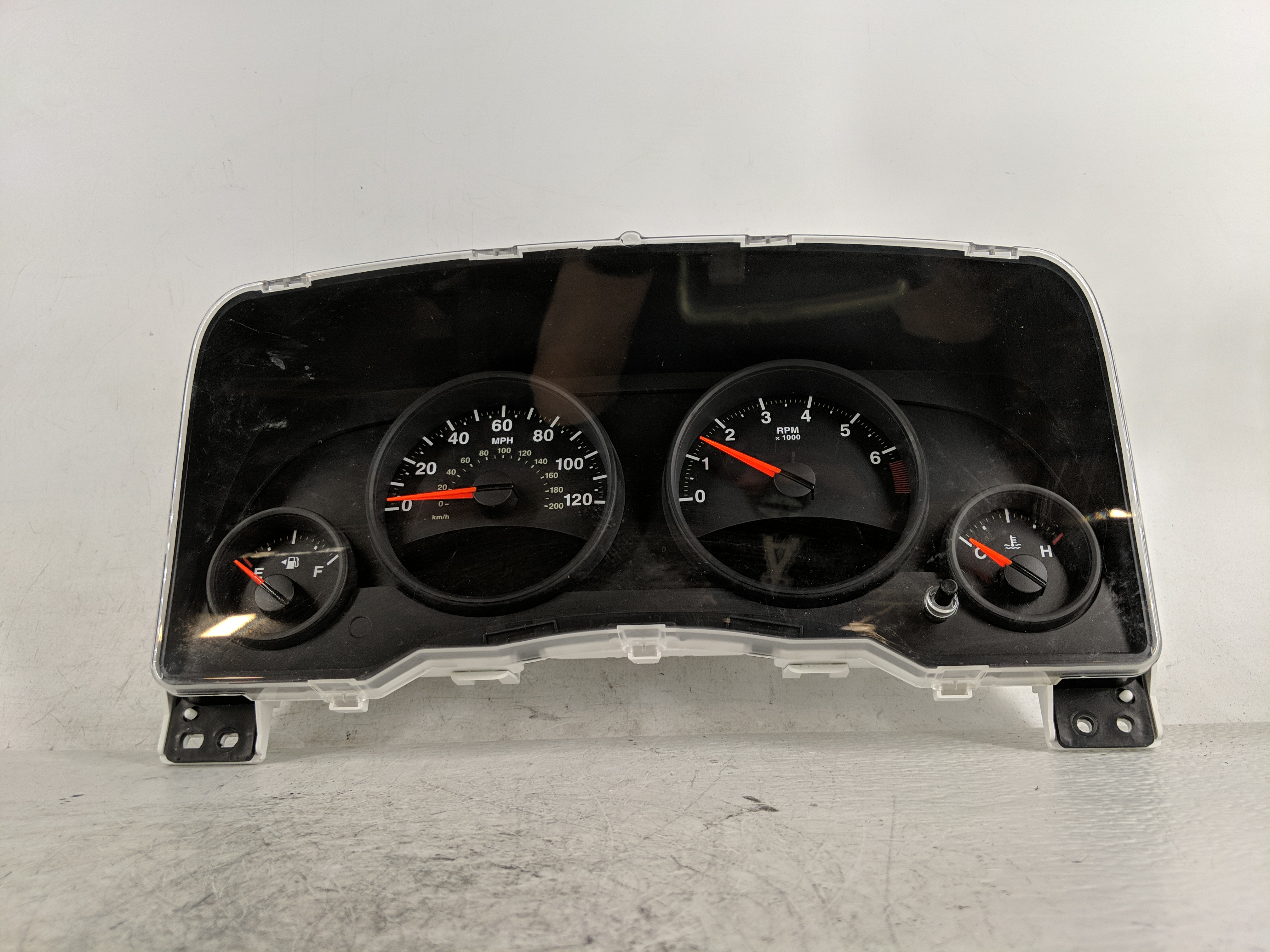 2011-2013 Jeep Compass Speedometer Instrument Cluster Gauges 68080402af 1190230 - Oemusedautoparts1.com