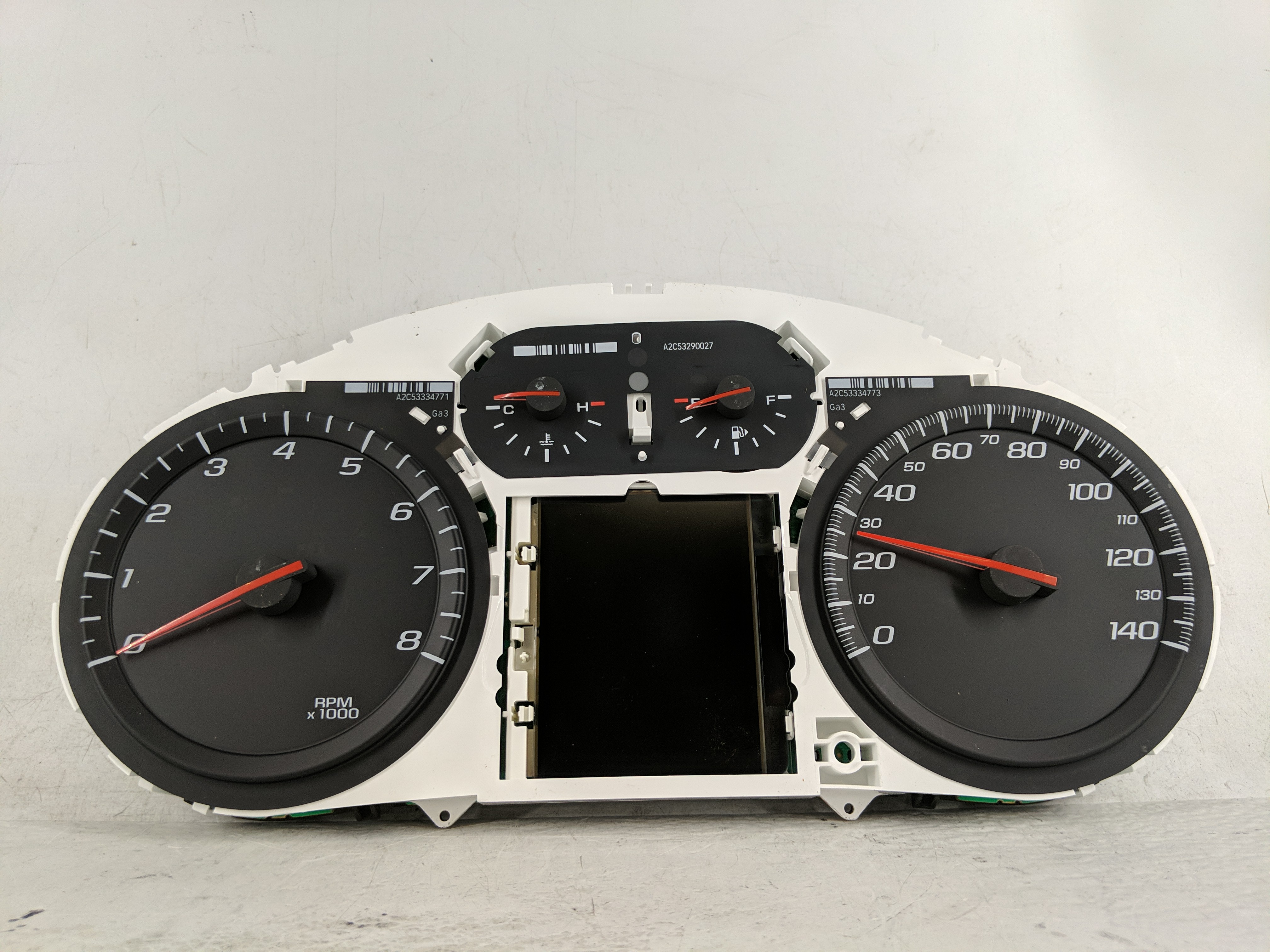 2013-2017 Chevrolet Equinox Speedometer Instrument Cluster Gauges 1190231 - Oemusedautoparts1.com