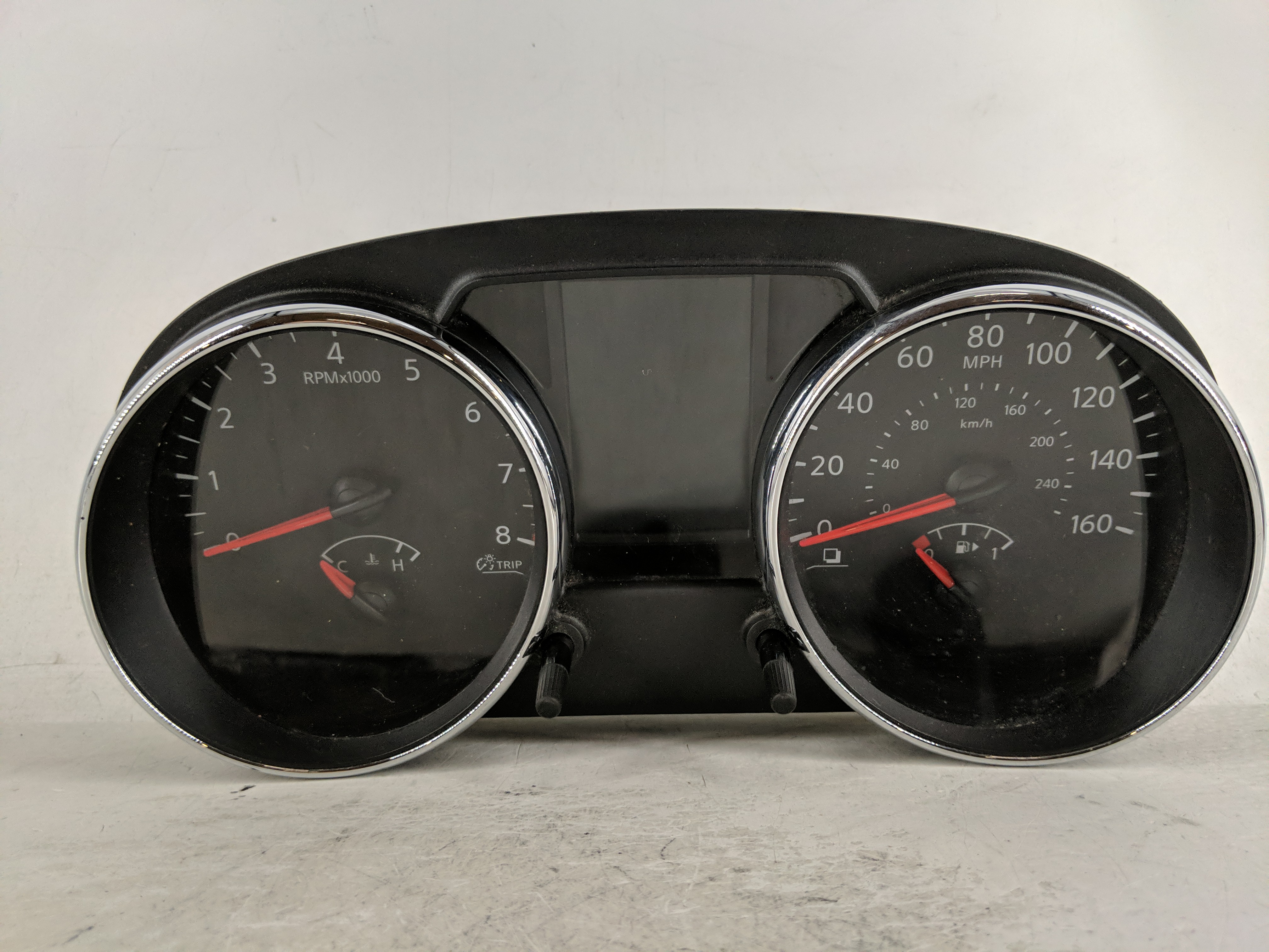 2012-2015 Nissan Rogue Speedometer Instrument Cluster Gauges 1190232 - Oemusedautoparts1.com