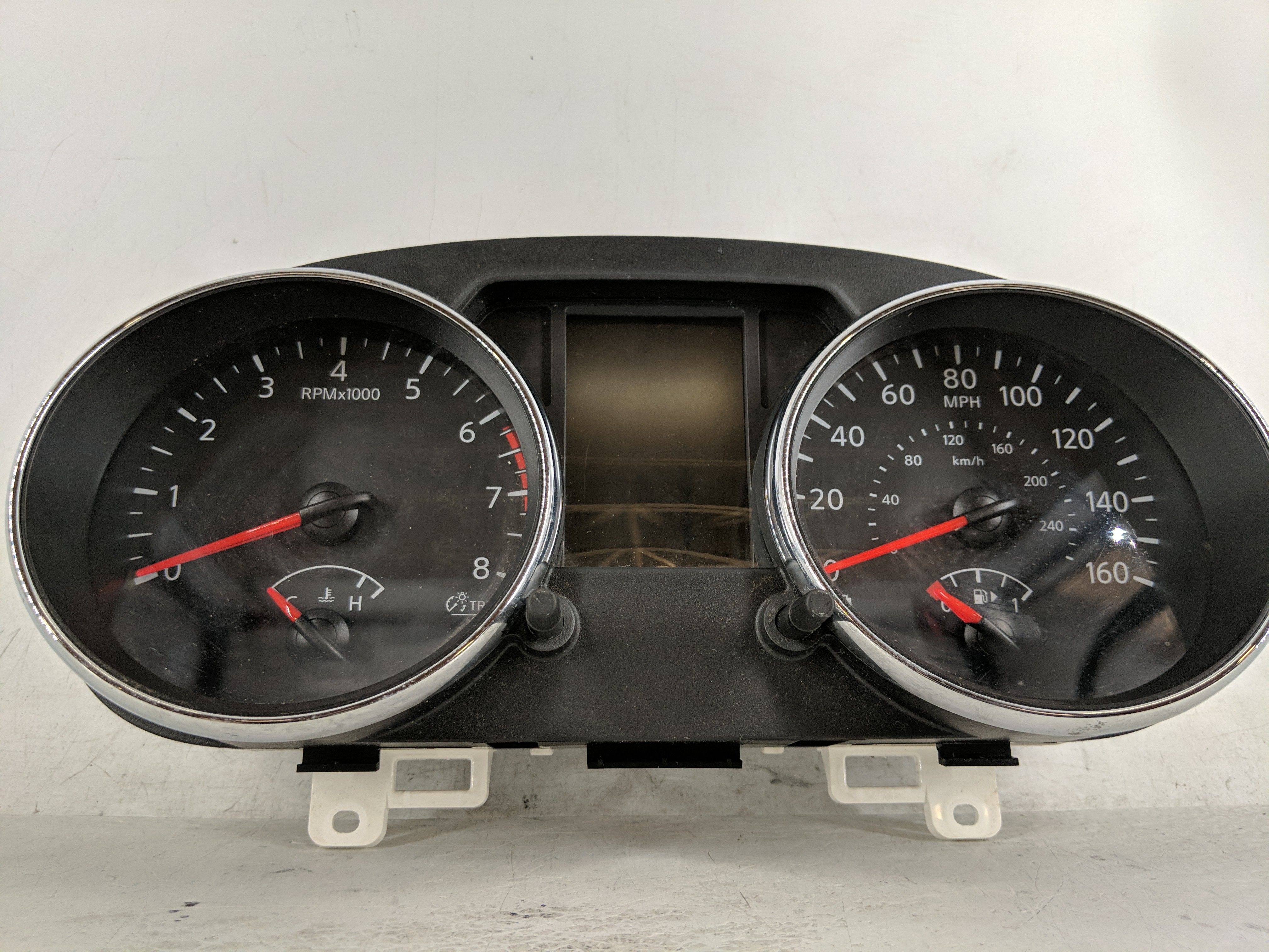 2012-2015 Nissan Rogue Speedometer Instrument Cluster Gauges 1190237 - Oemusedautoparts1.com
