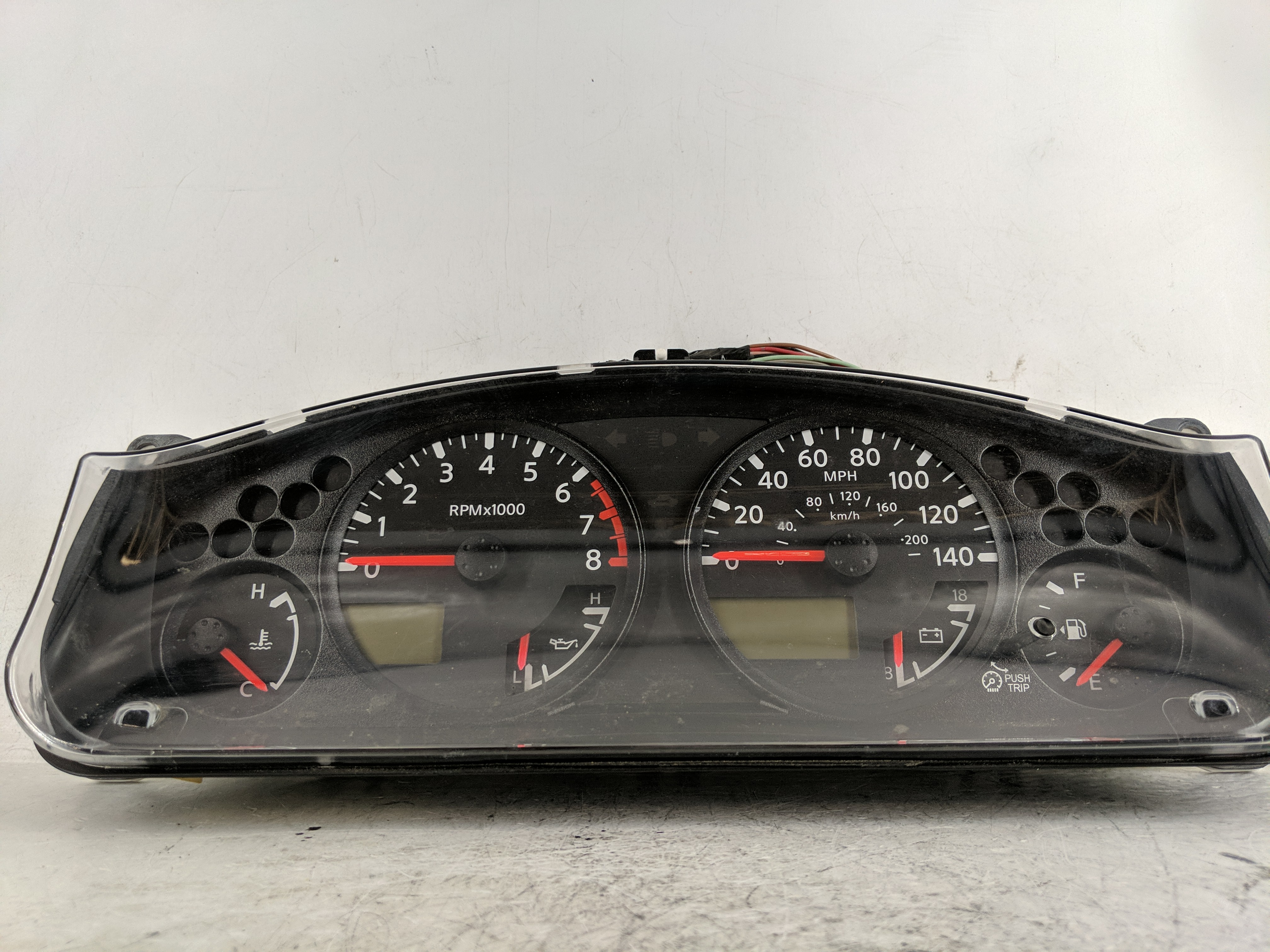 2012-2012 Nissan Frontier Speedometer Instrument Cluster Gauges 1190238 - Oemusedautoparts1.com