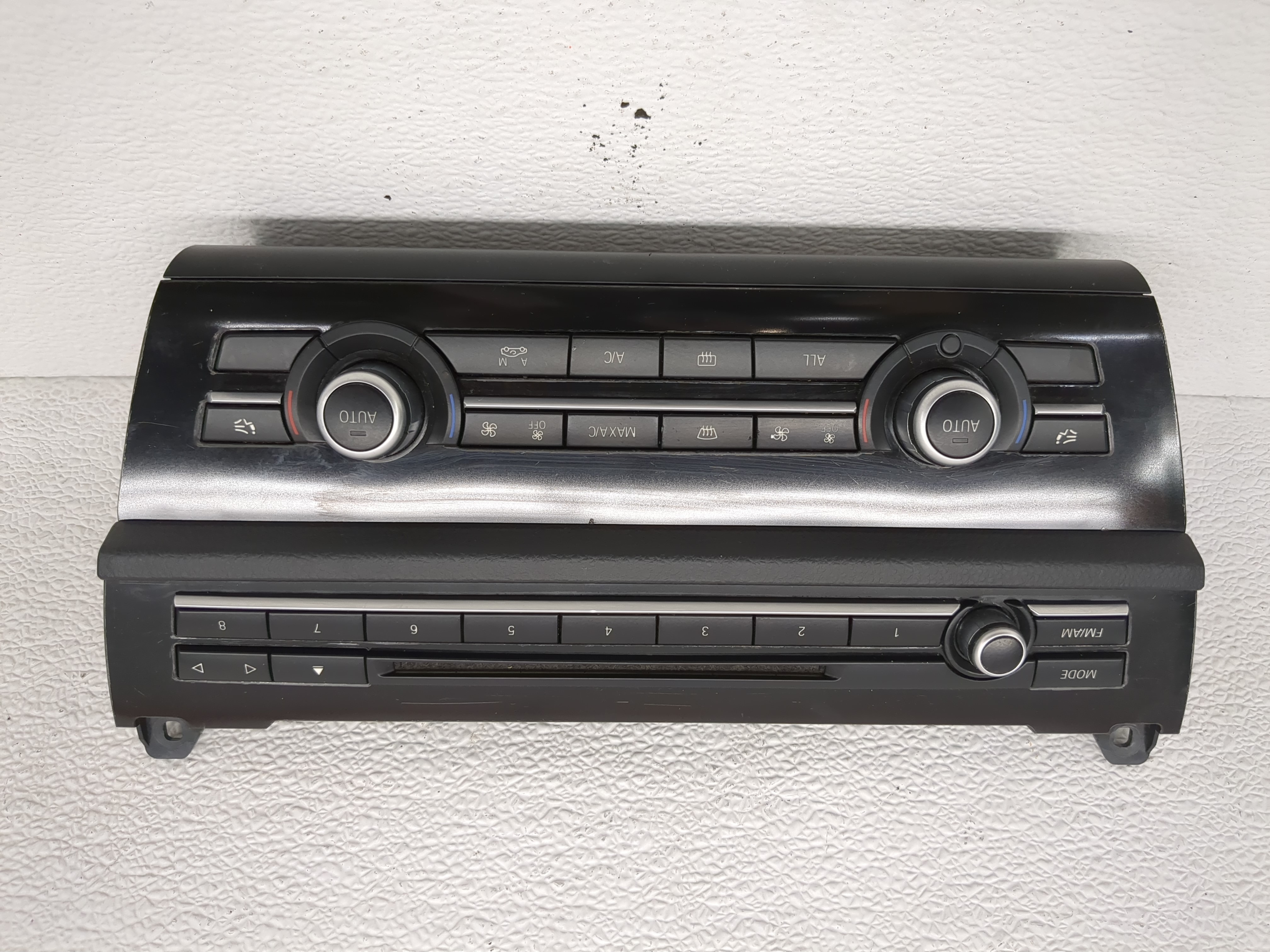 Volkswagen Dasher Ac Heater Climate Control 9306155-01 1190254 - Oemusedautoparts1.com