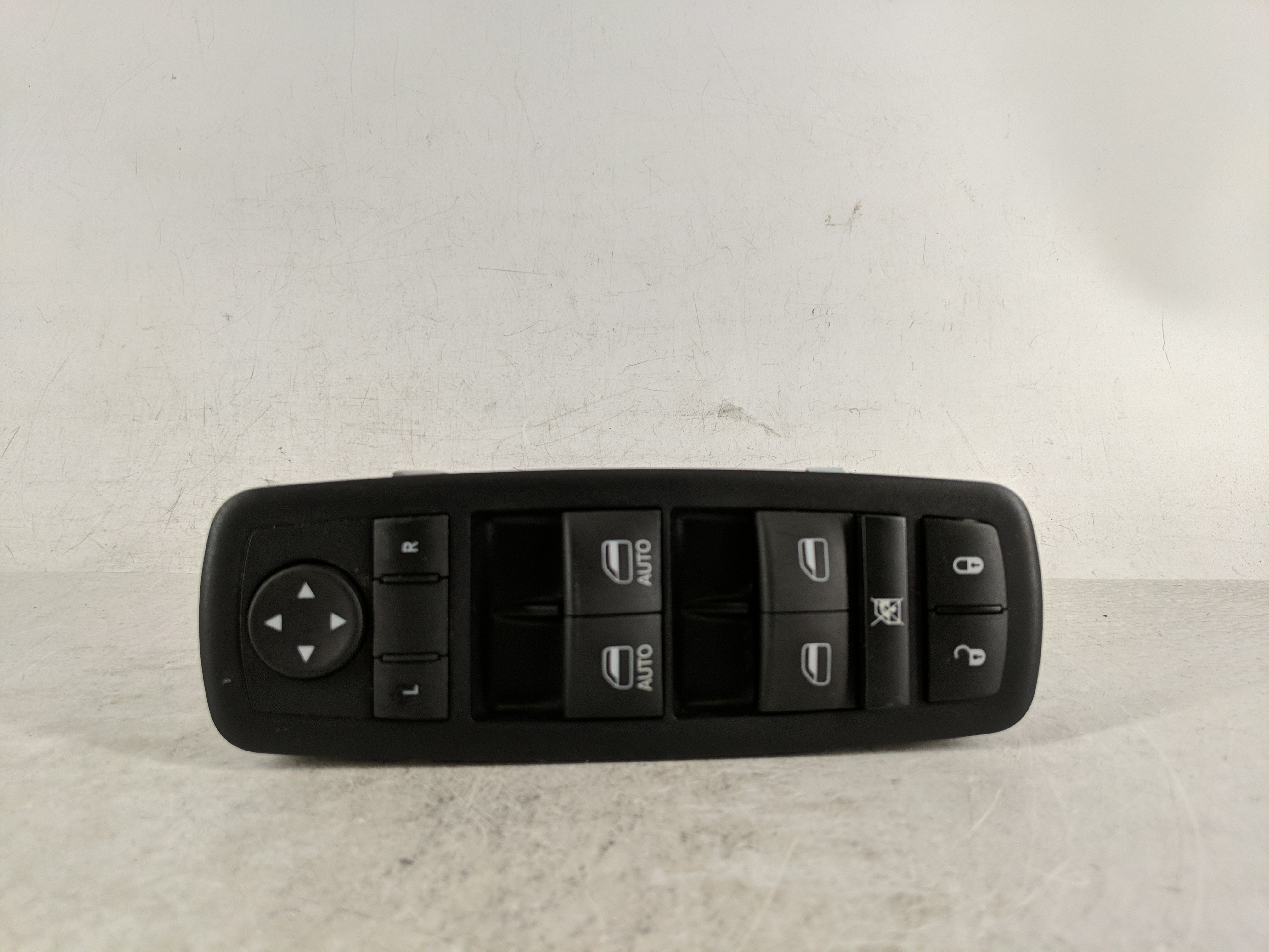 Picture of 2016 Jeep Grand Cherokee Driver Left Door Master Power Window Switch 1190275