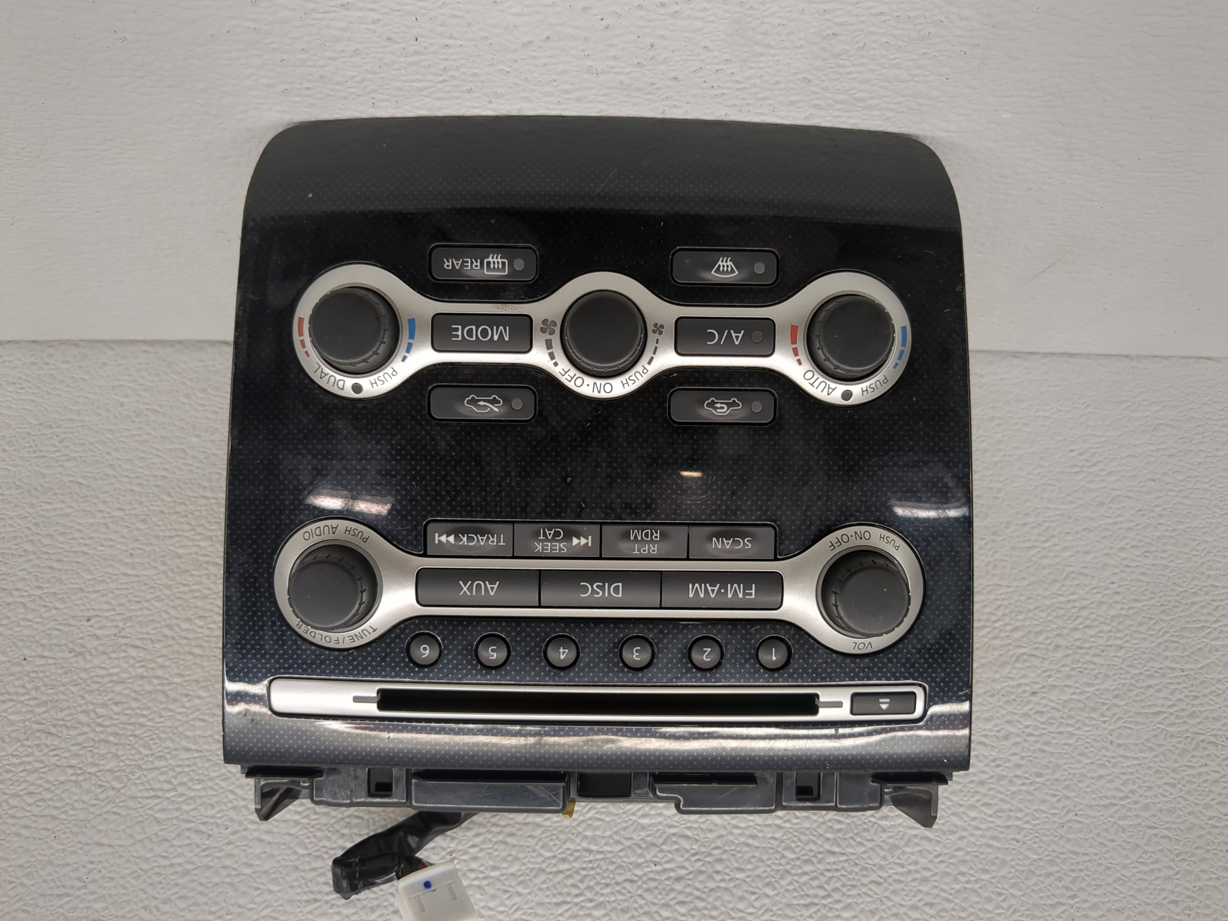 Picture of 2009-2014 Nissan Maxima Ac Heater Climate Control 1190317