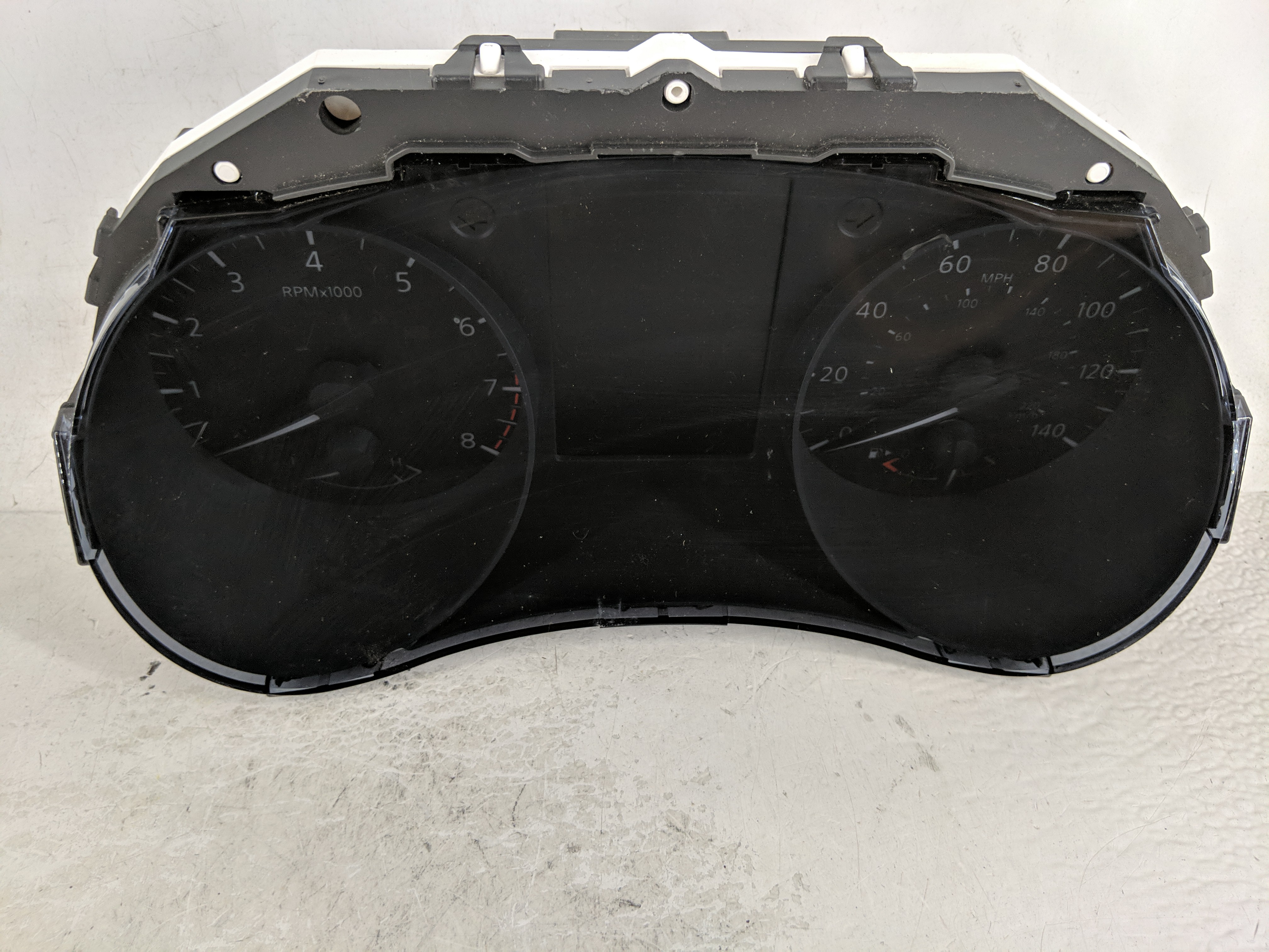 2016-2016 Nissan Rogue Speedometer Instrument Cluster Gauges 248106fj8a 1190320 - Oemusedautoparts1.com