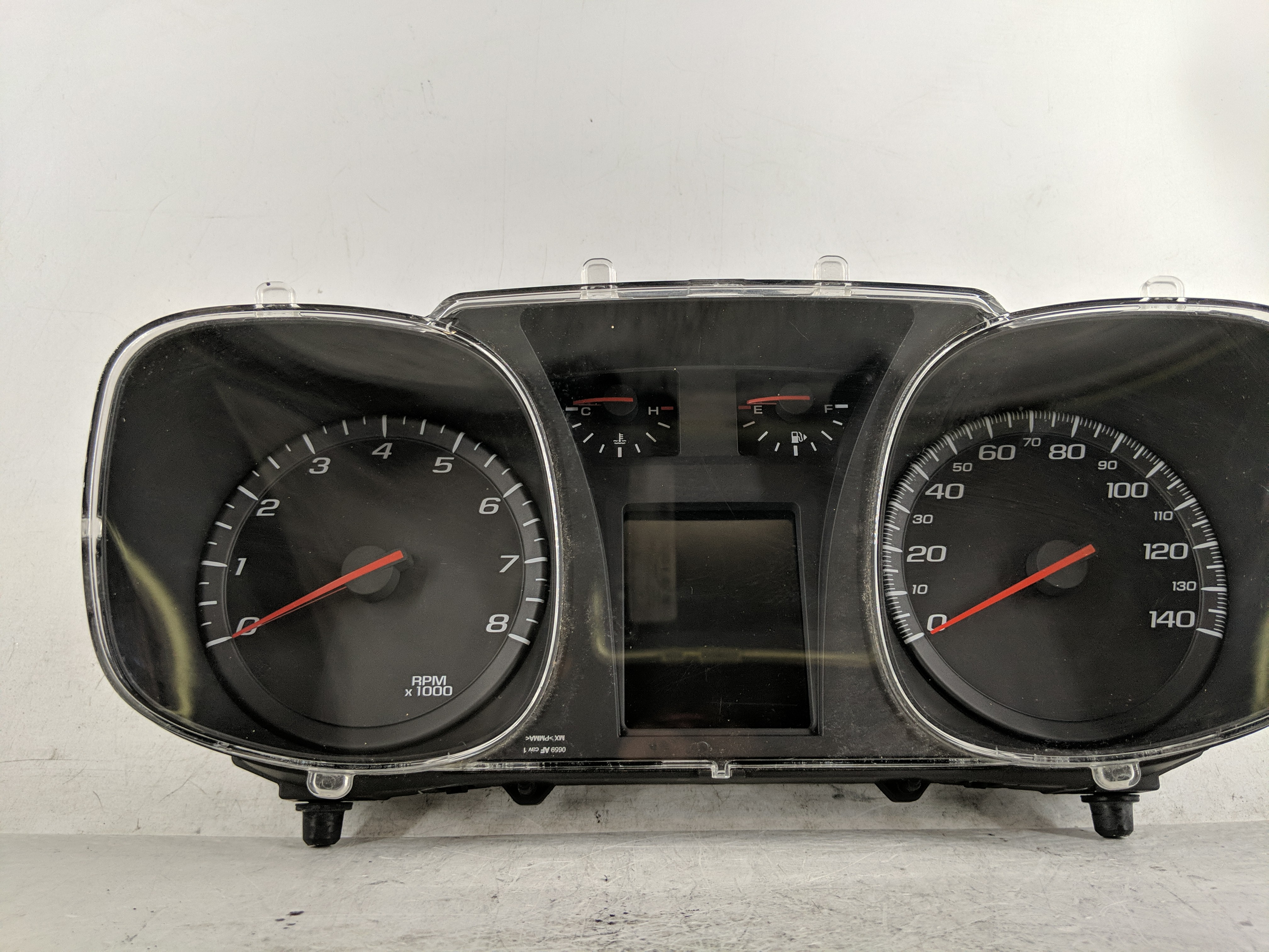 2010-2010 Chevrolet Equinox Speedometer Instrument Cluster Gauges 1190321 - Oemusedautoparts1.com