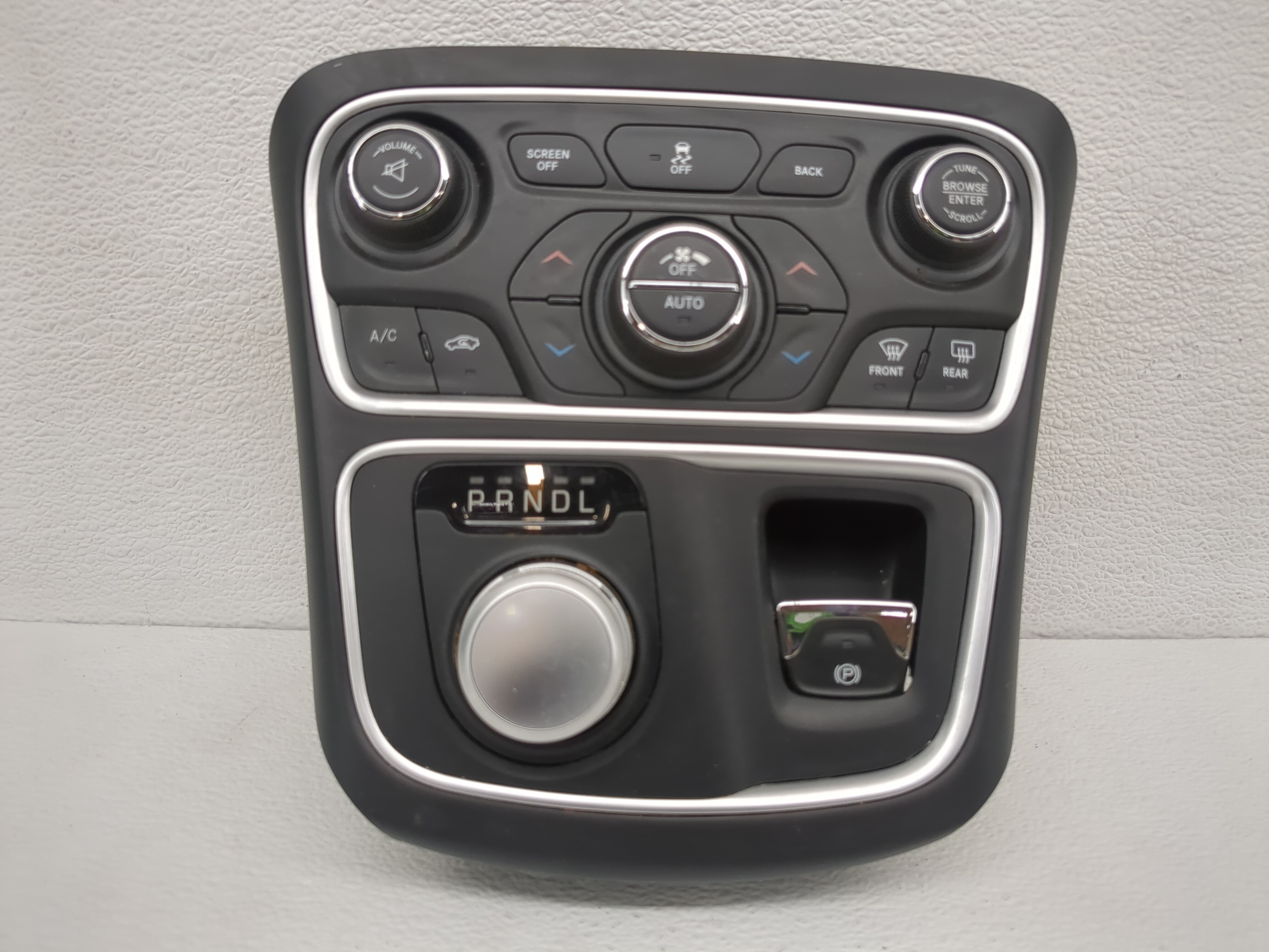 Picture of 2015-2015 Chrysler 200 Ac Heater Climate Control 1190333