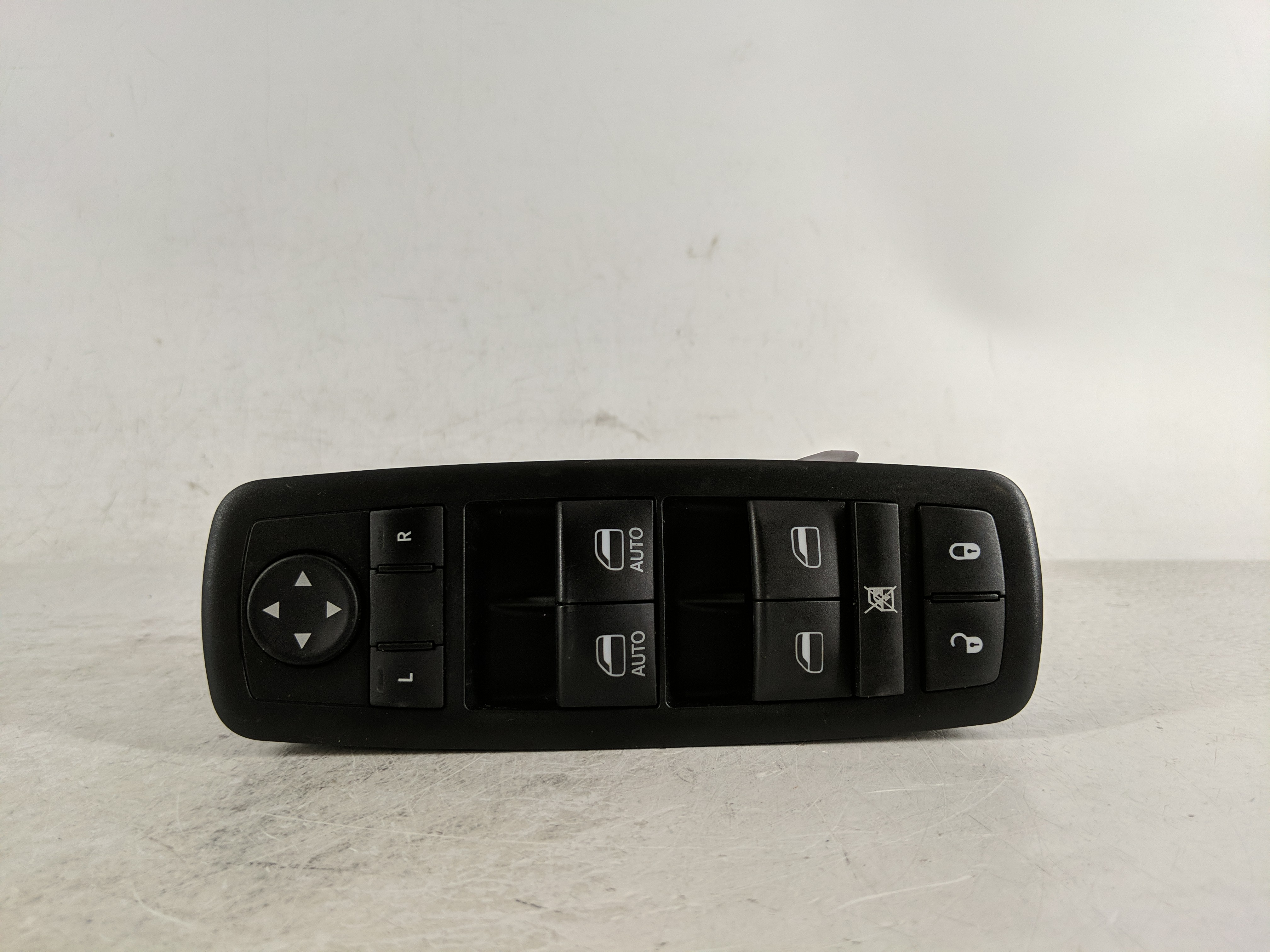 Picture of 2011 Jeep Grand Cherokee Driver Left Door Master Power Window Switch 1190357