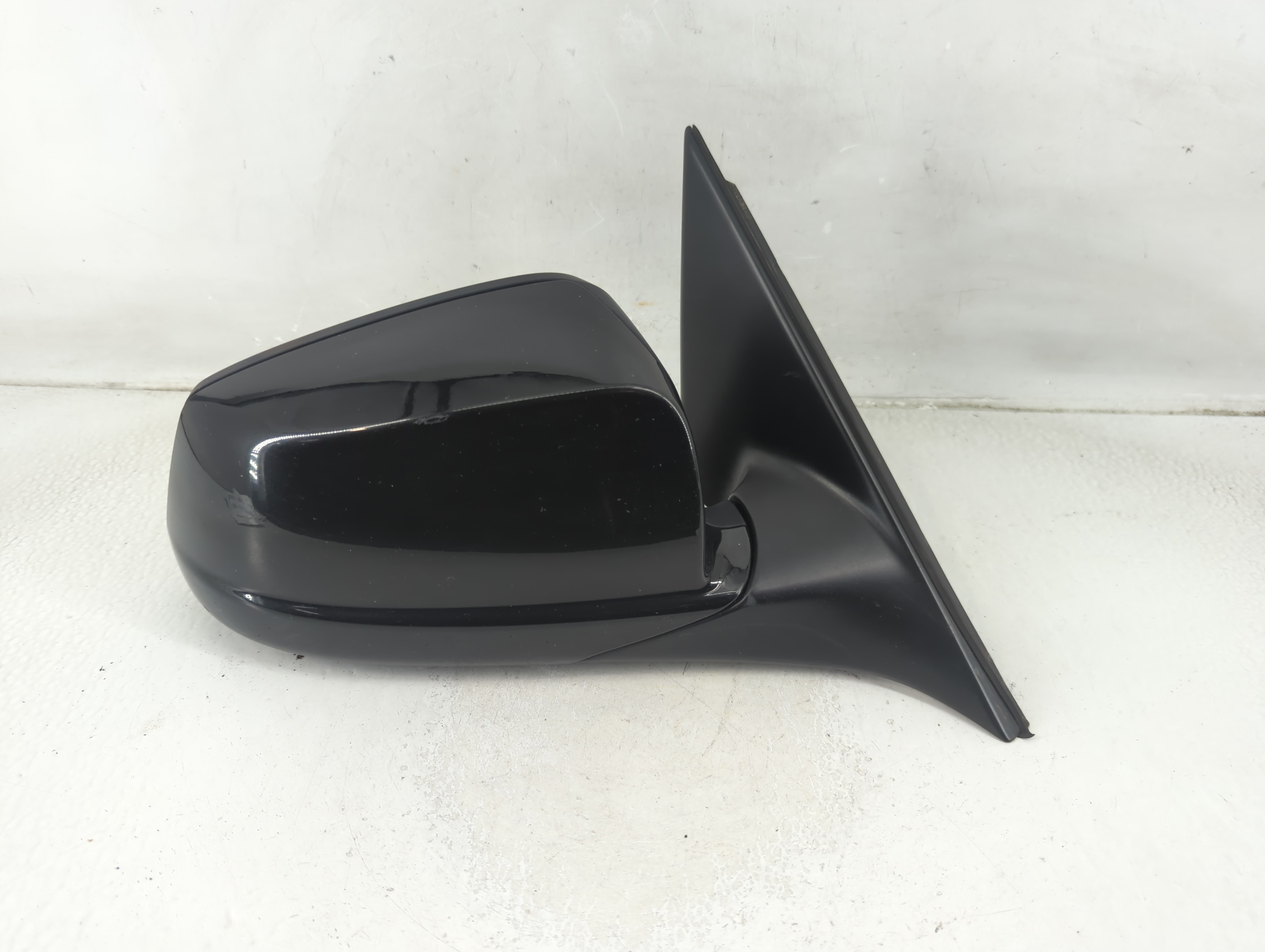 Picture of 2012-2013 Bmw 528i Passenger Right Side View Power Door Mirror Black 1190371