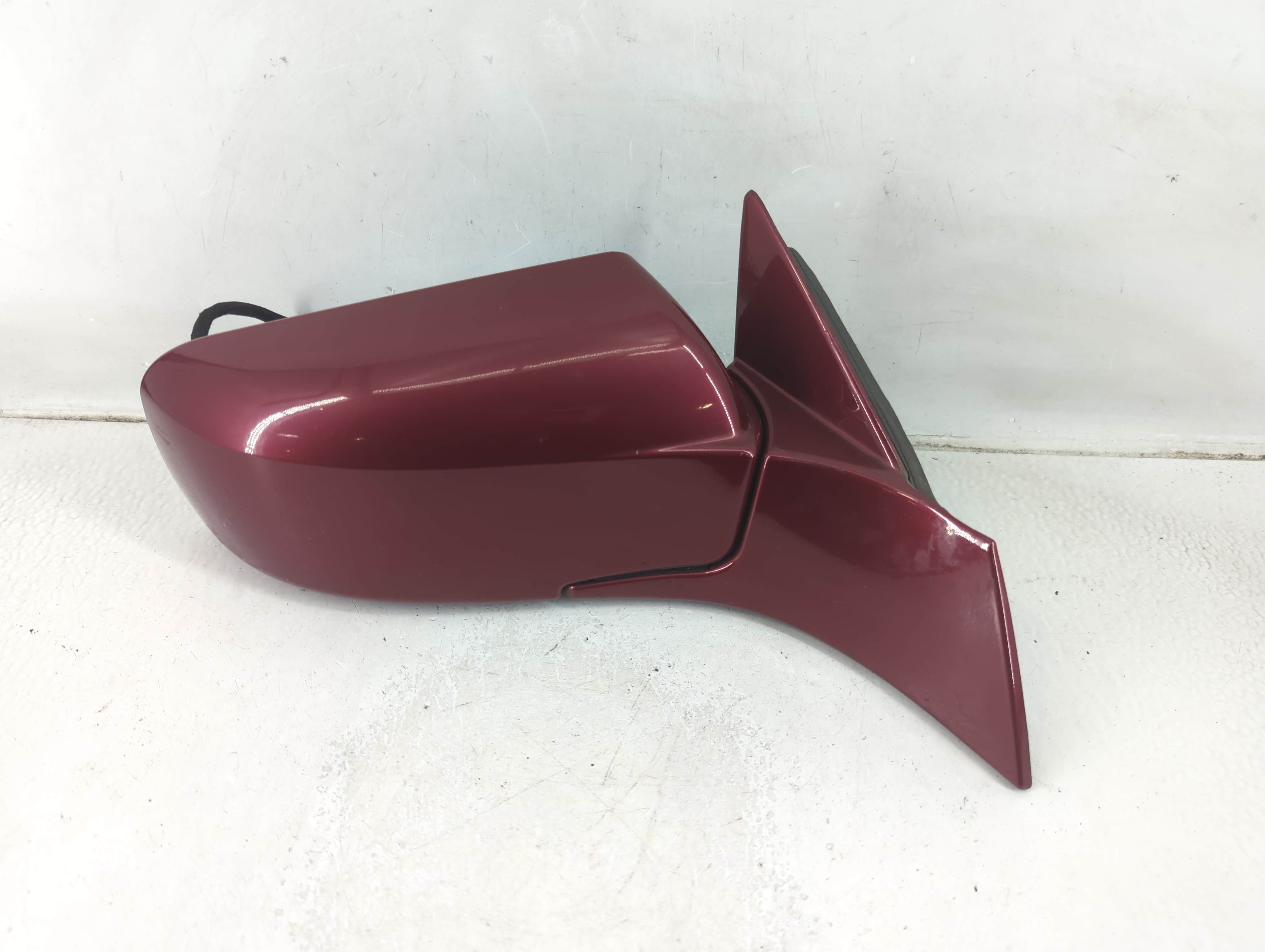 Picture of 2003-2007 Cadillac Cts Passenger Right Side View Power Door Mirror Red 1190384