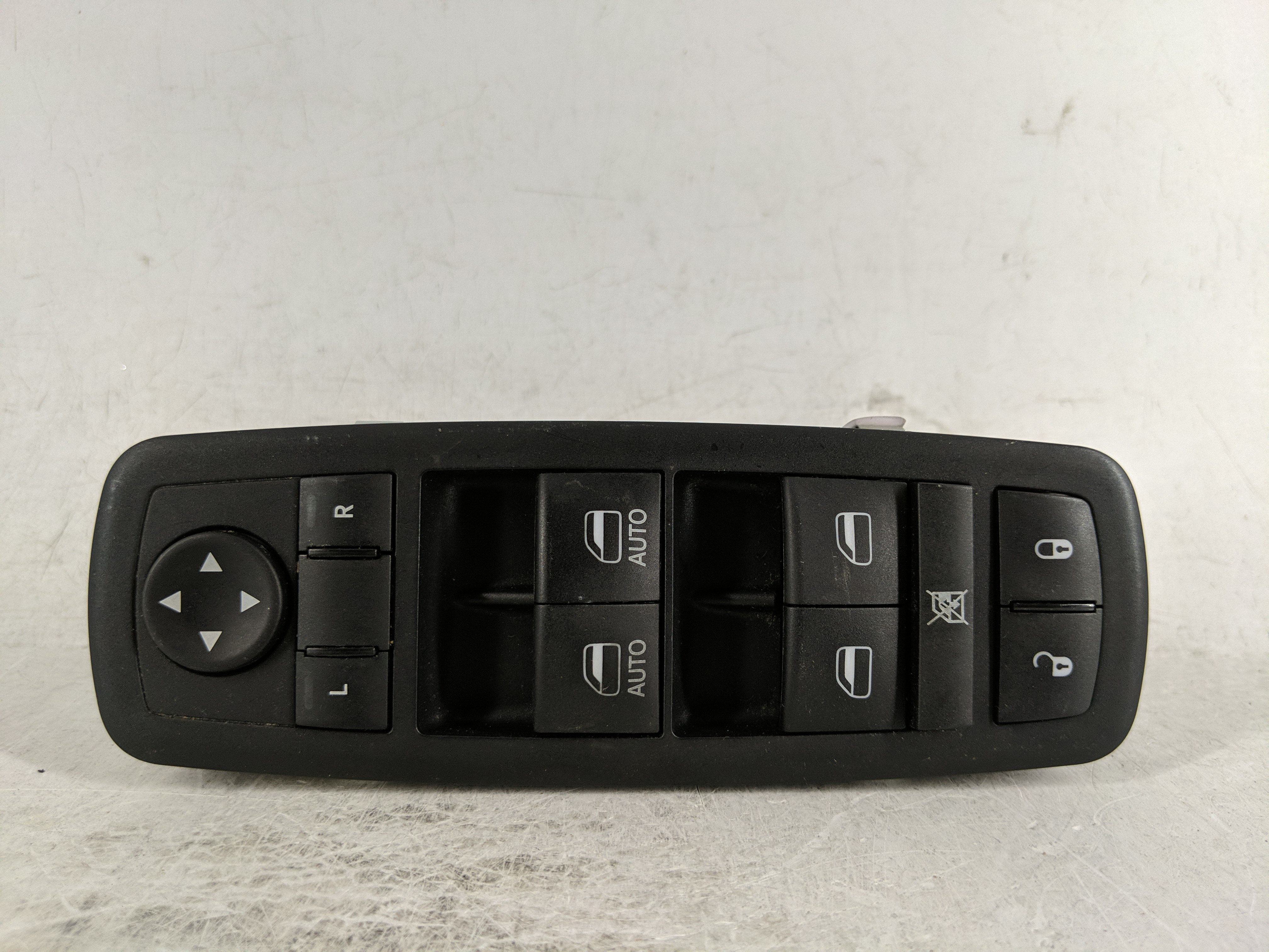 Picture of 2011 Jeep Grand Cherokee Driver Left Door Master Power Window Switch 1190388