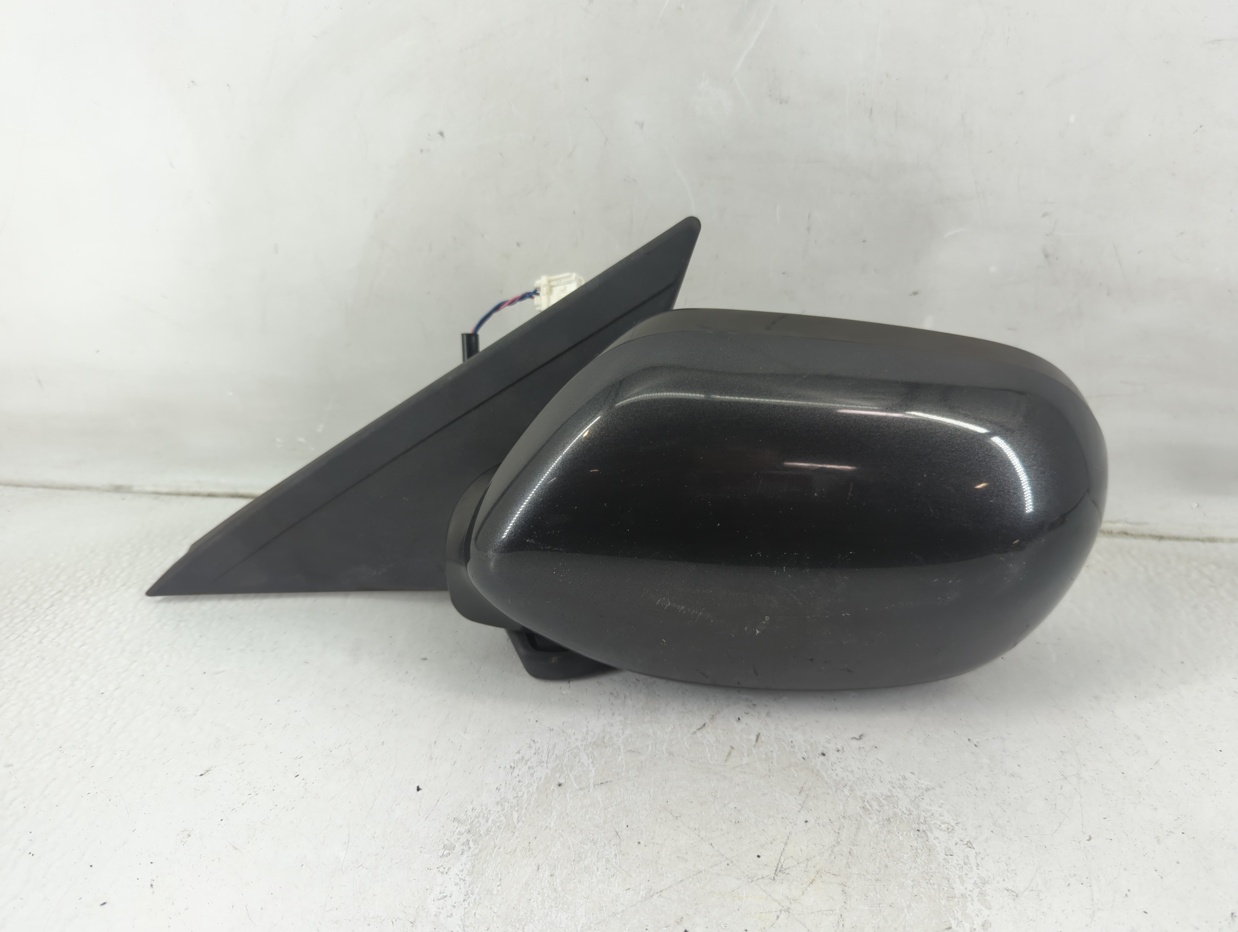 Picture of 2008-2014 Subaru Impreza Driver Left Side View Power Door Mirror Black 1190400
