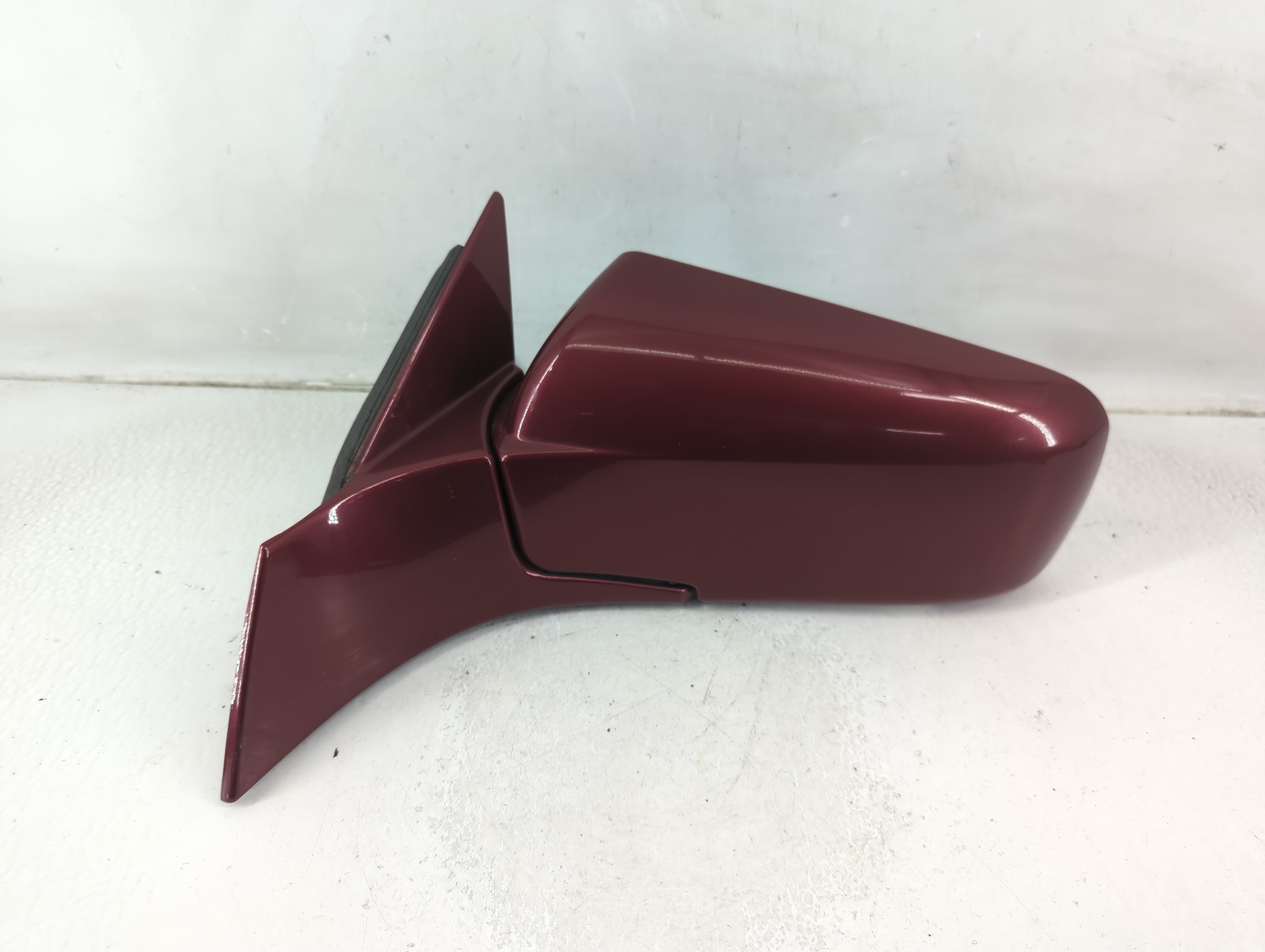 Picture of 2003-2007 Cadillac Cts Driver Left Side View Power Door Mirror Red 1190402