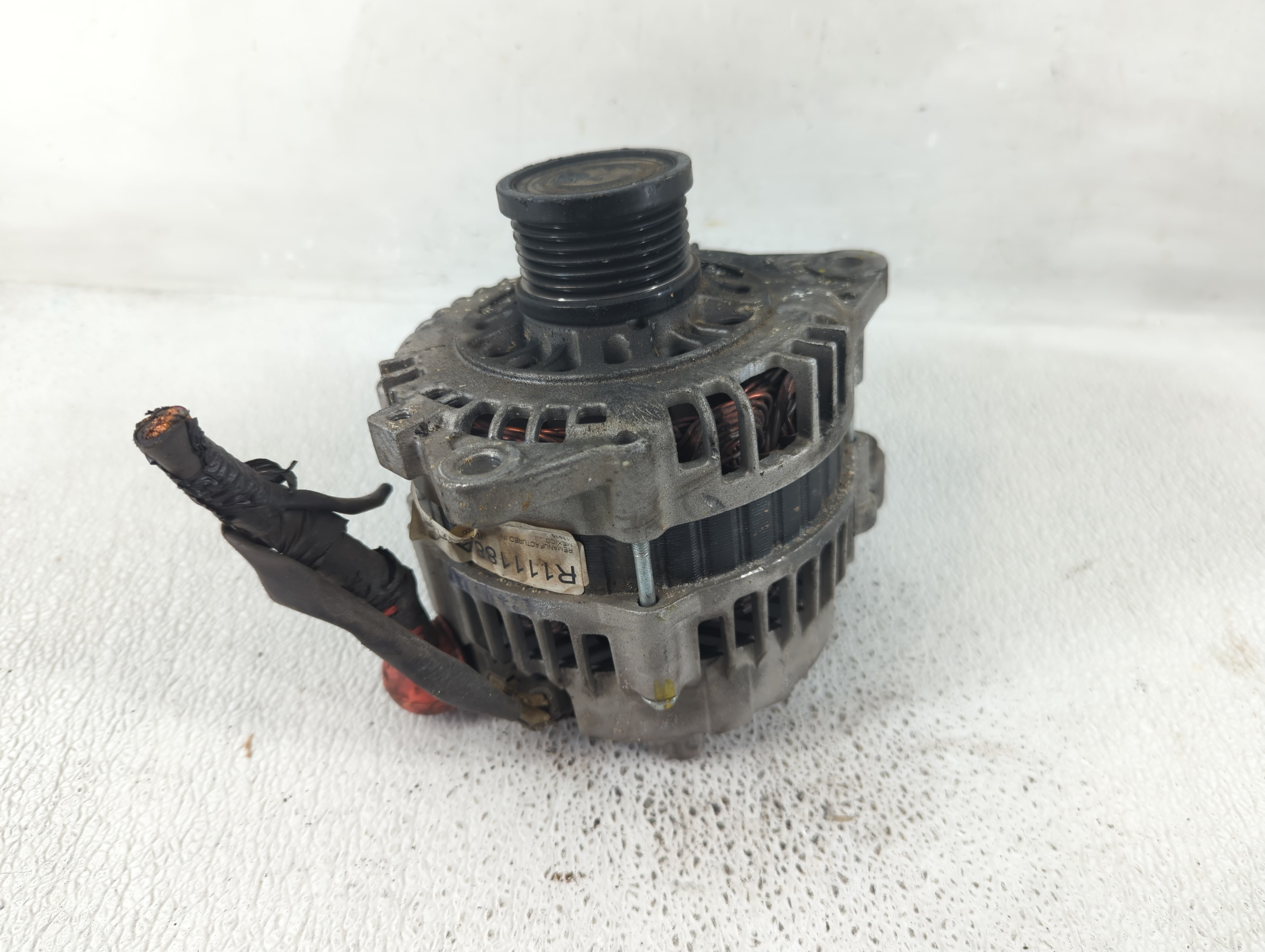 2005 Nissan Altima Alternator Generator Charging Assembly Engine Oem 1190409 - Oemusedautoparts1.com