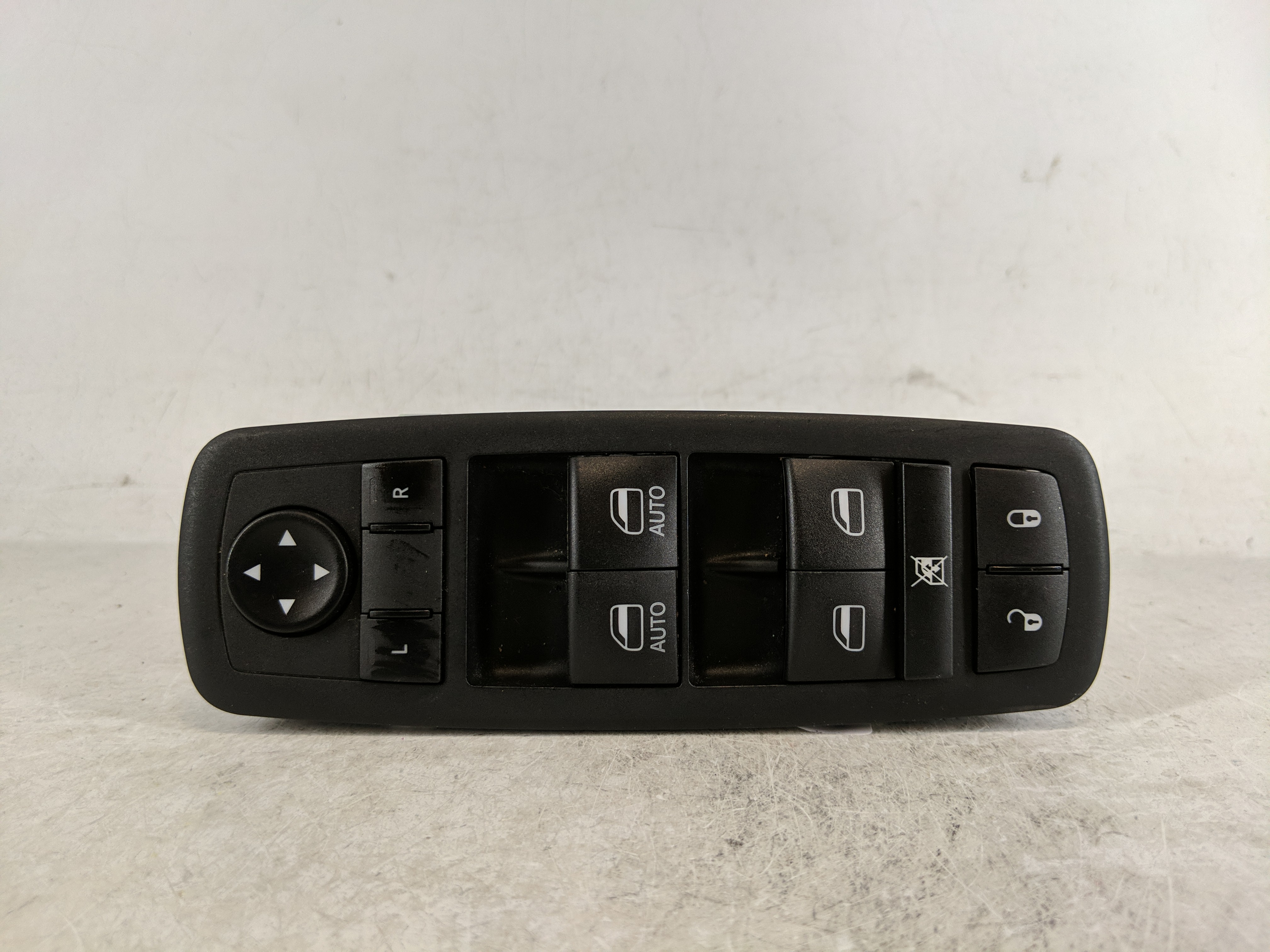 Picture of 2016 Jeep Grand Cherokee Driver Left Door Master Power Window Switch 1190421