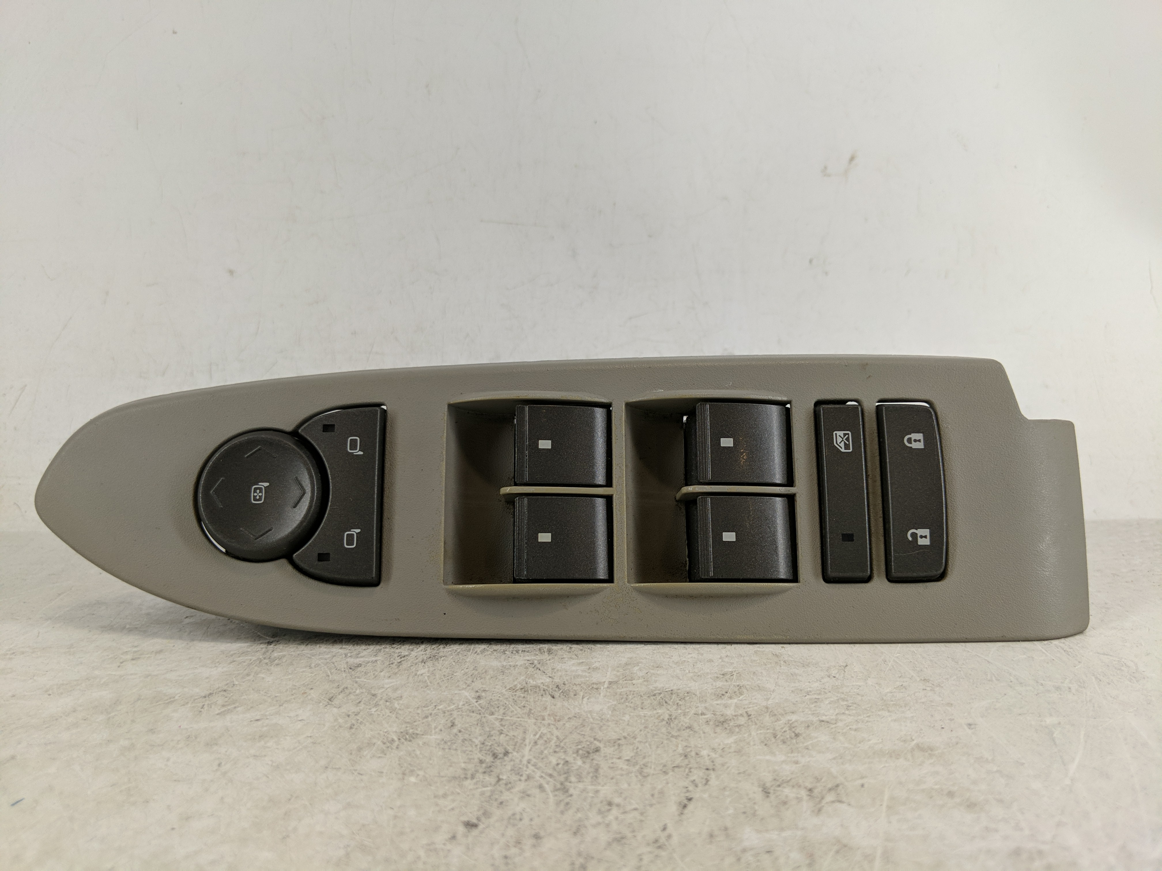 Picture of 2010-2012 Cadillac Cts Driver Left Door Master Power Window Switch 1190431