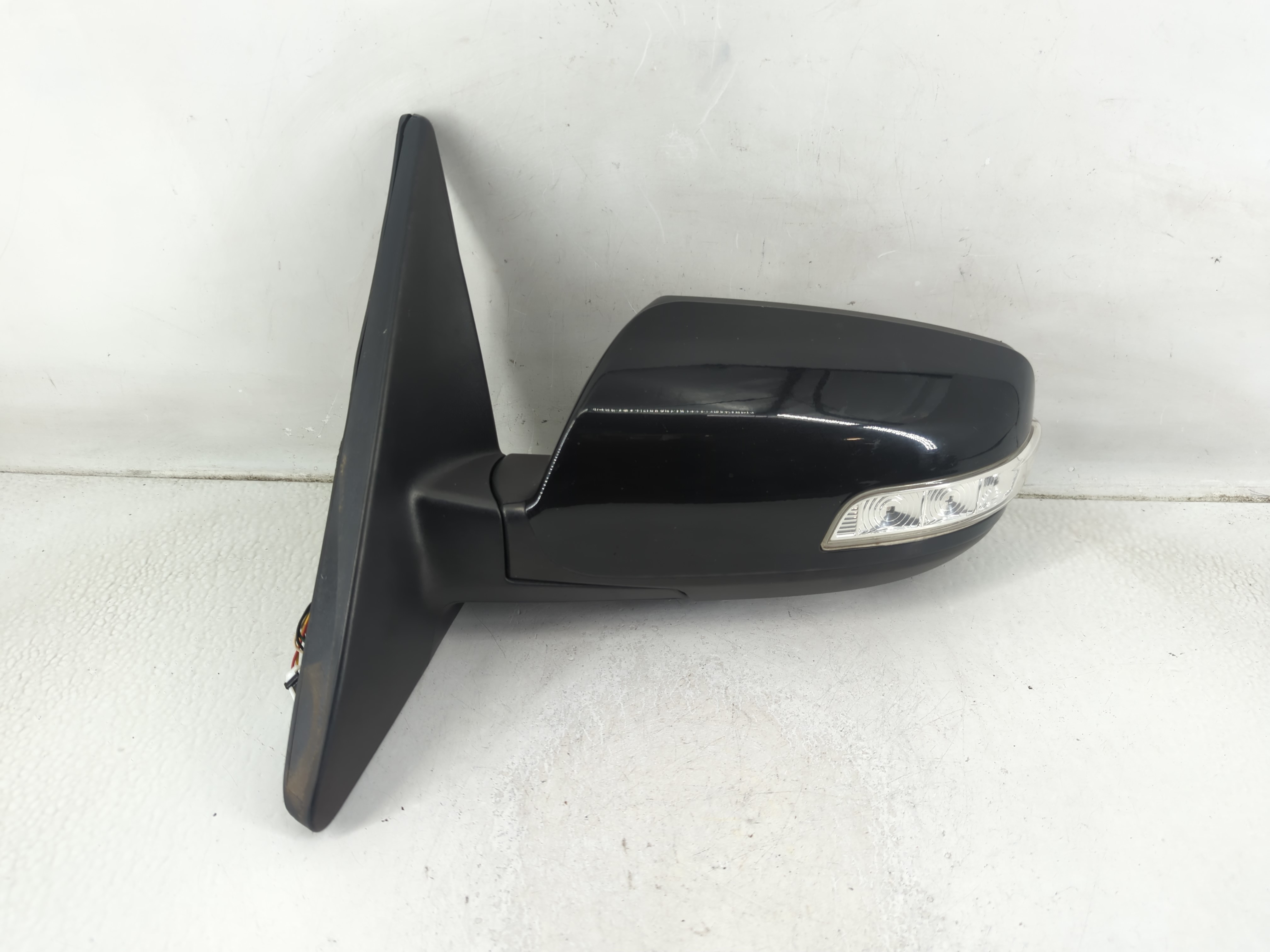 Picture of 2011-2015 Kia Sorento Driver Left Side View Power Door Mirror Black 1190444