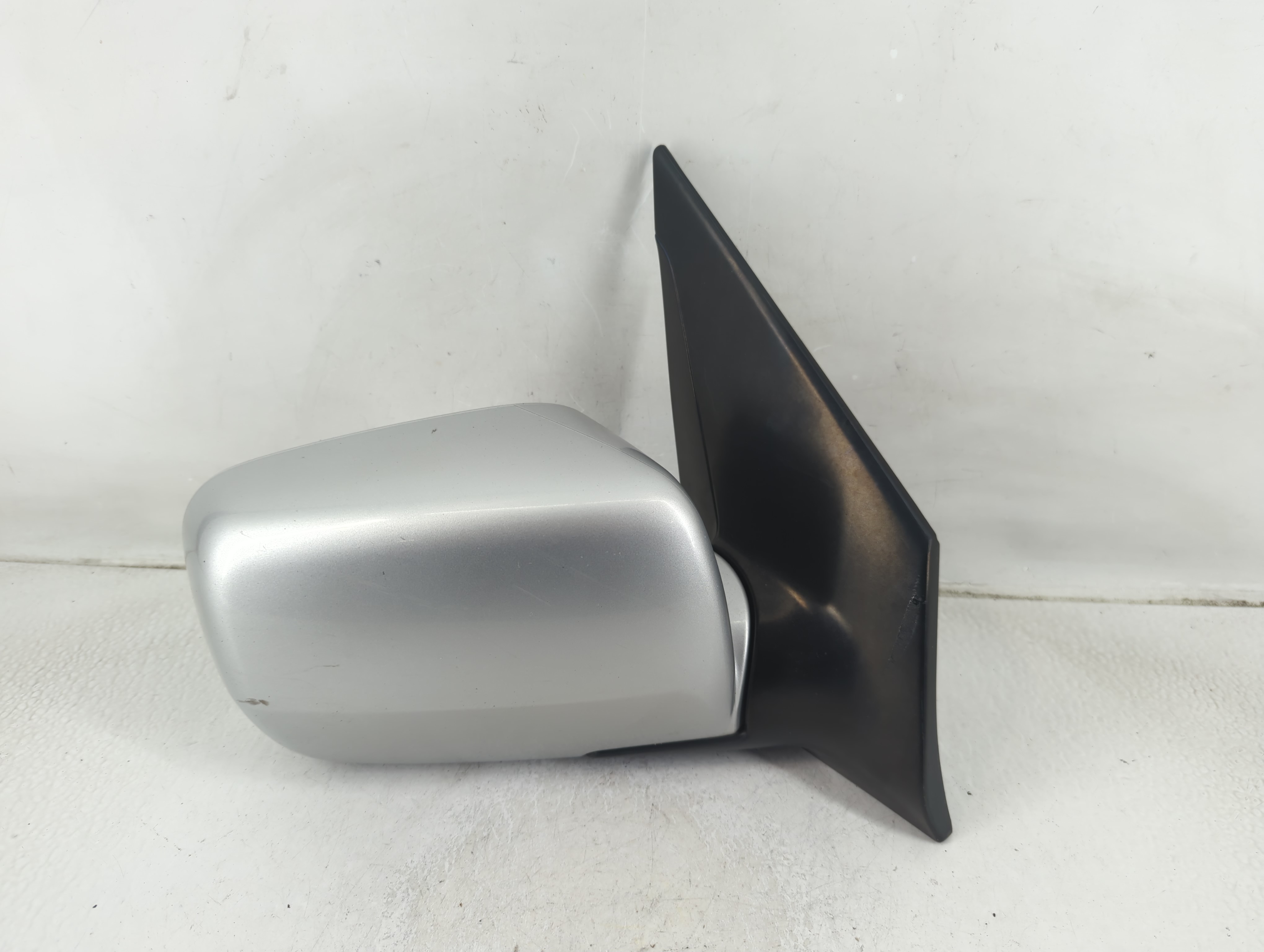 Picture of 2003-2008 Honda Pilot Passenger Right Side View Power Door Mirror Silver 1190445