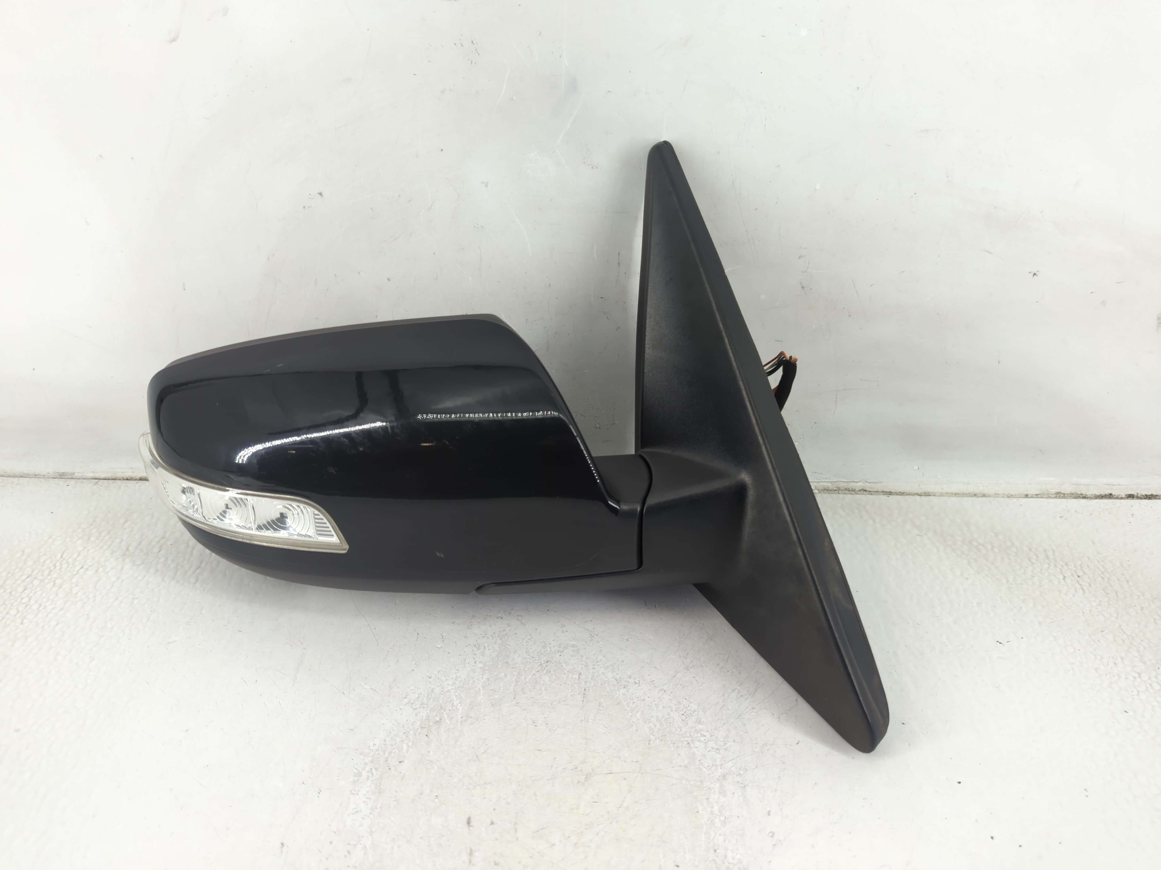 Picture of 2011-2015 Kia Sorento Passenger Right Side View Power Door Mirror Black 1190454