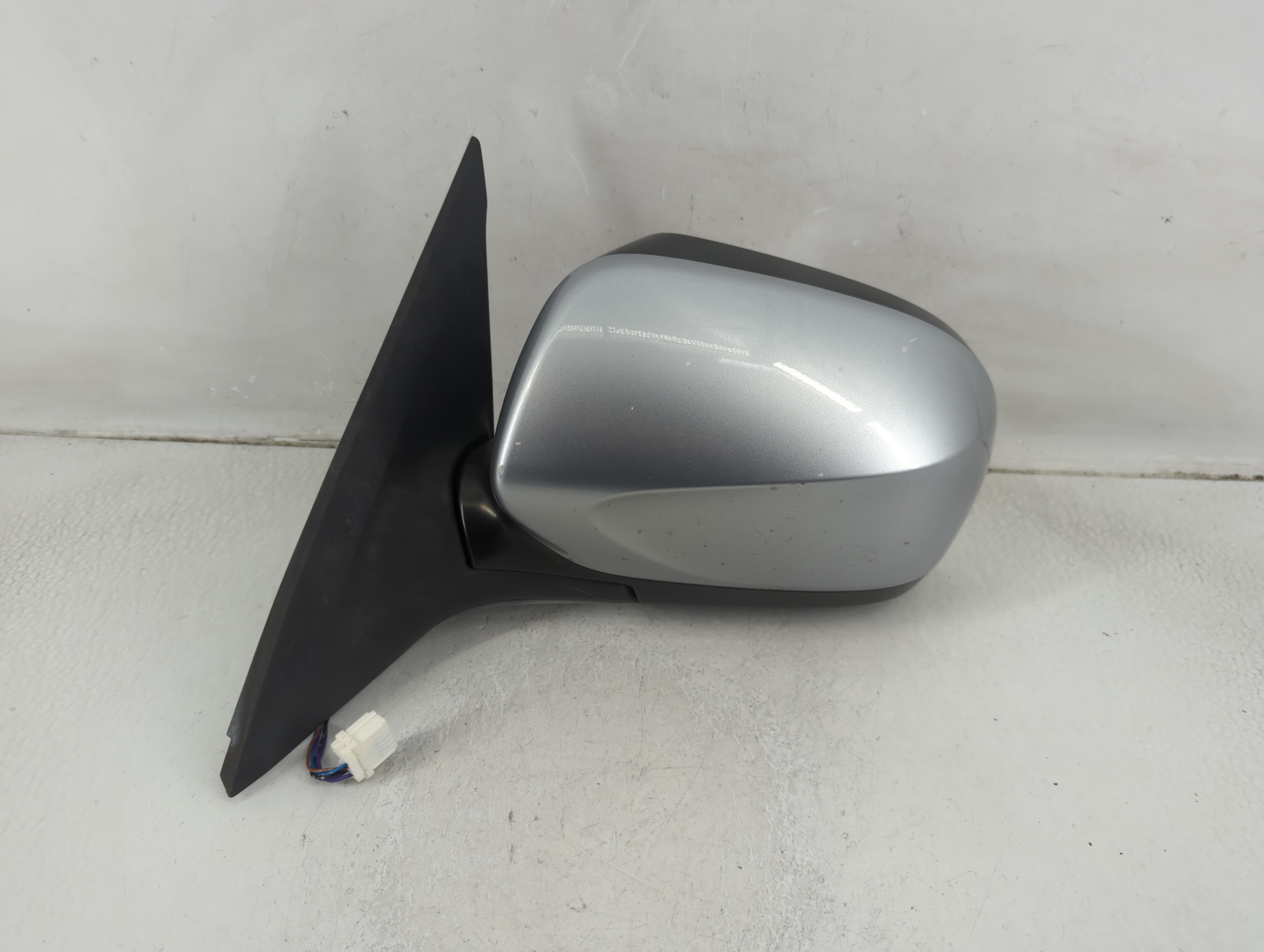 Picture of 2013 Subaru Forester Driver Left Side View Power Door Mirror Silver 1190455