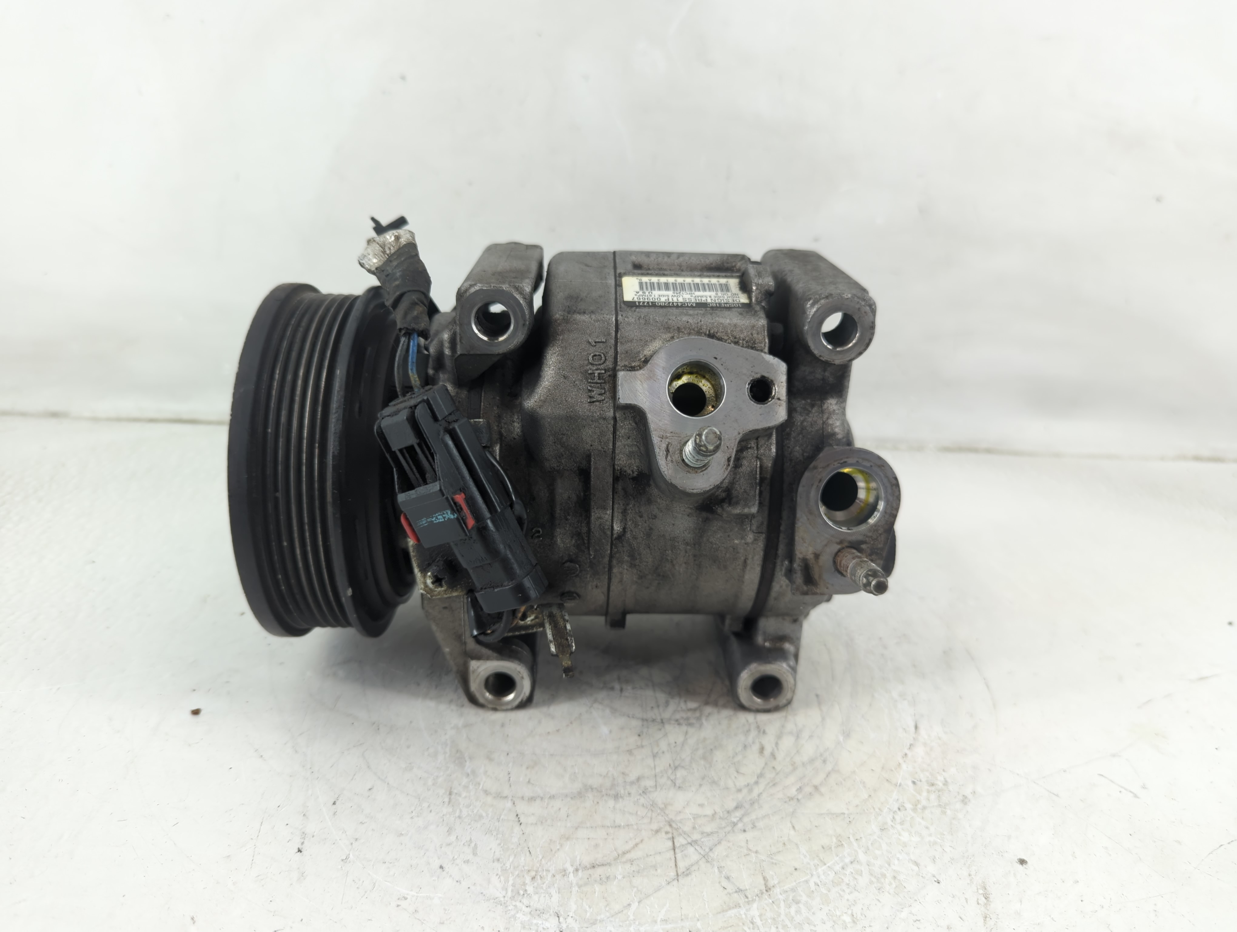 2011-2019 Dodge Journey Air Conditioning A/c Ac Compressor Oem 1190467 - Oemusedautoparts1.com