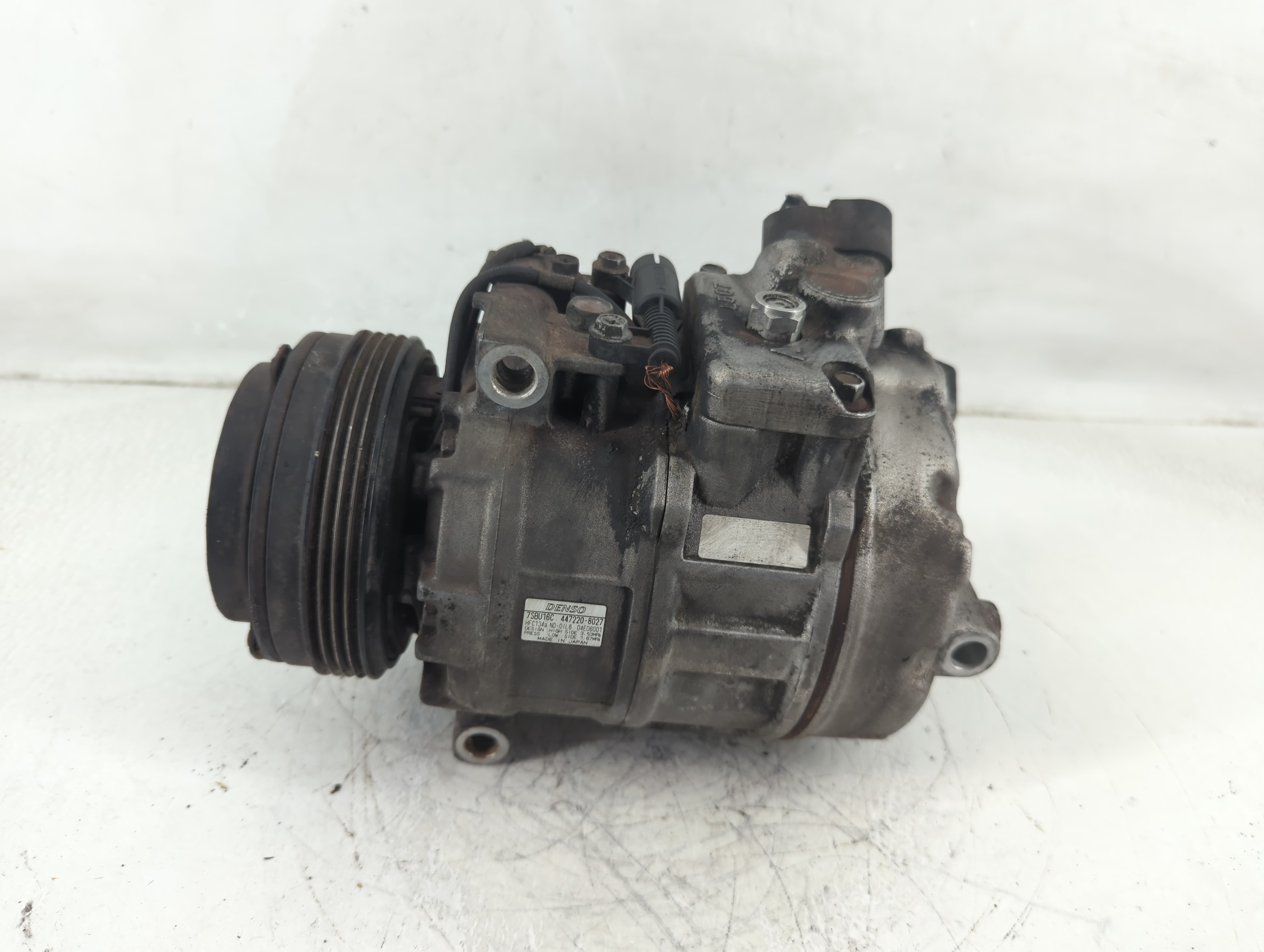 2001-2005 Bmw 325i Air Conditioning A/c Ac Compressor Oem 1190468 - Oemusedautoparts1.com