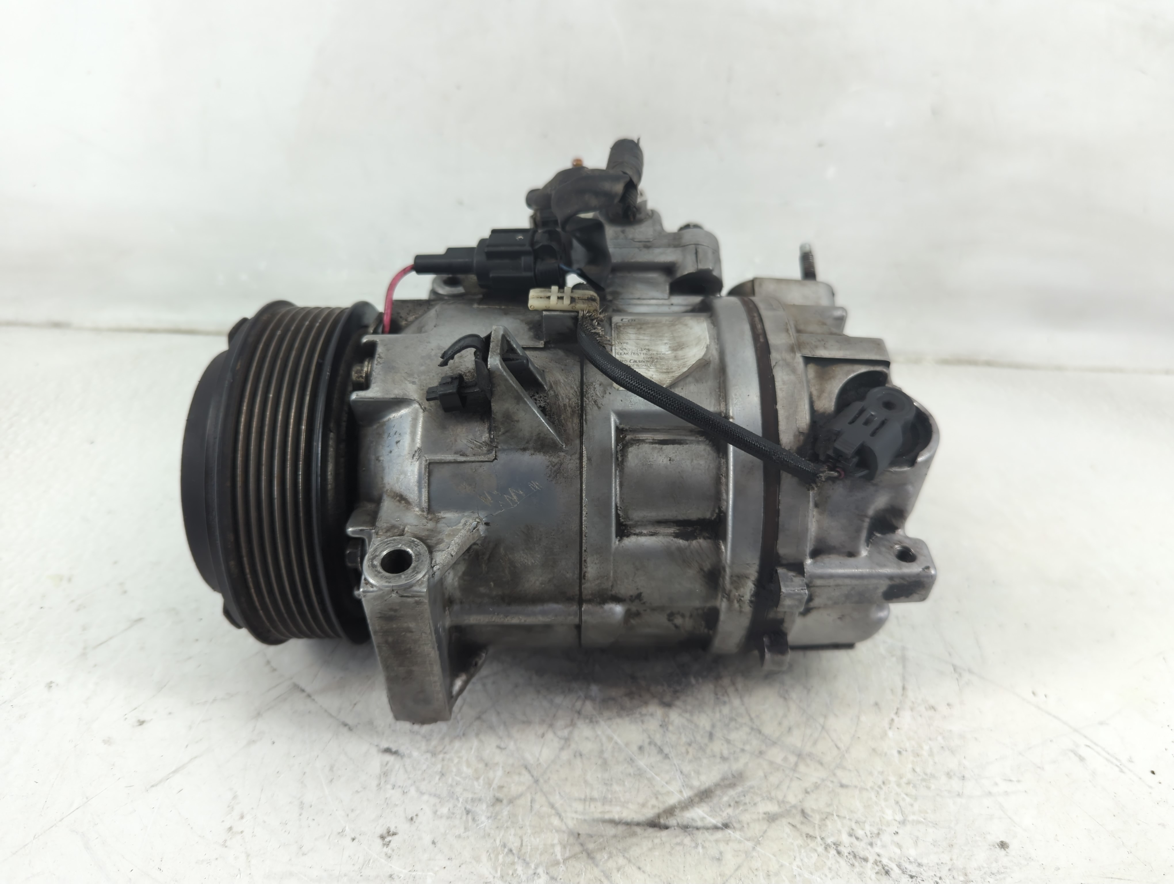 2009-2012 Infiniti Fx35 Air Conditioning A/c Ac Compressor Oem 1190469 - Oemusedautoparts1.com