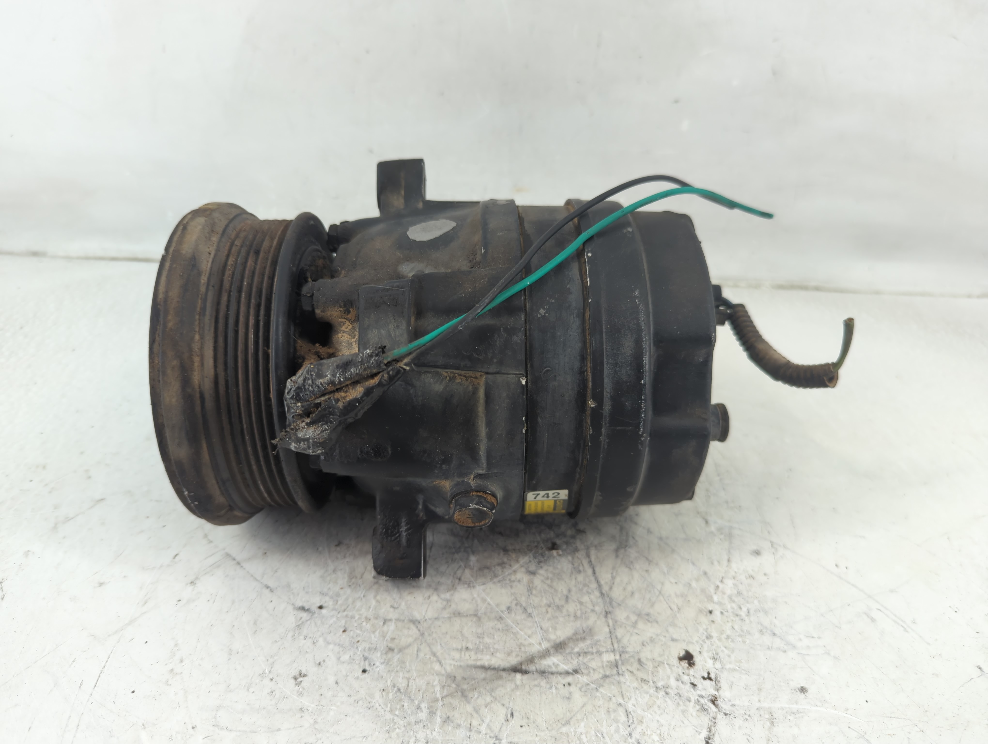 1989 Chevrolet Cavalier Air Conditioning A/c Ac Compressor Oem 1190471 - Oemusedautoparts1.com
