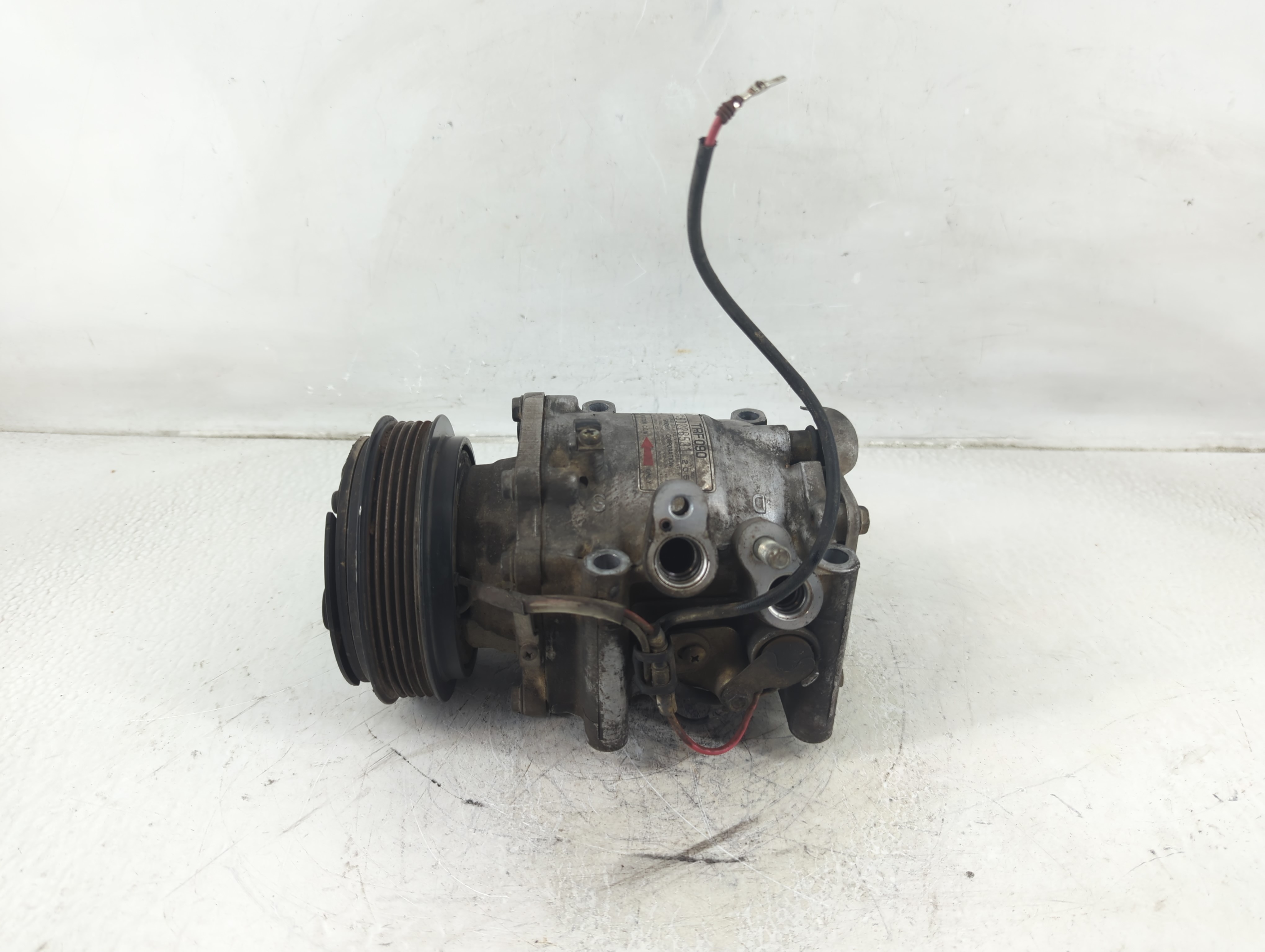 1992 Honda Prelude Air Conditioning A/c Ac Compressor Oem 1190473 - Oemusedautoparts1.com
