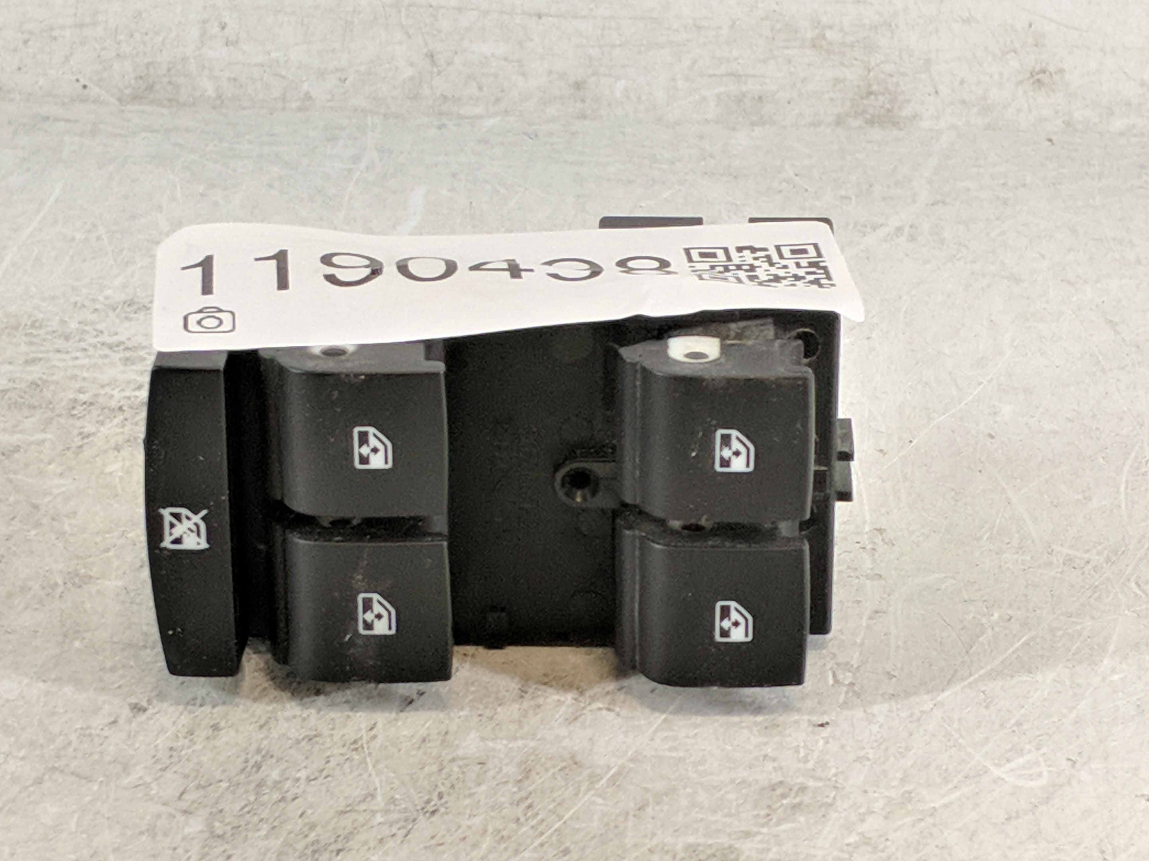Picture of 2012-2016 Chevrolet Sonic Driver Left Door Master Power Window Switch 1190498