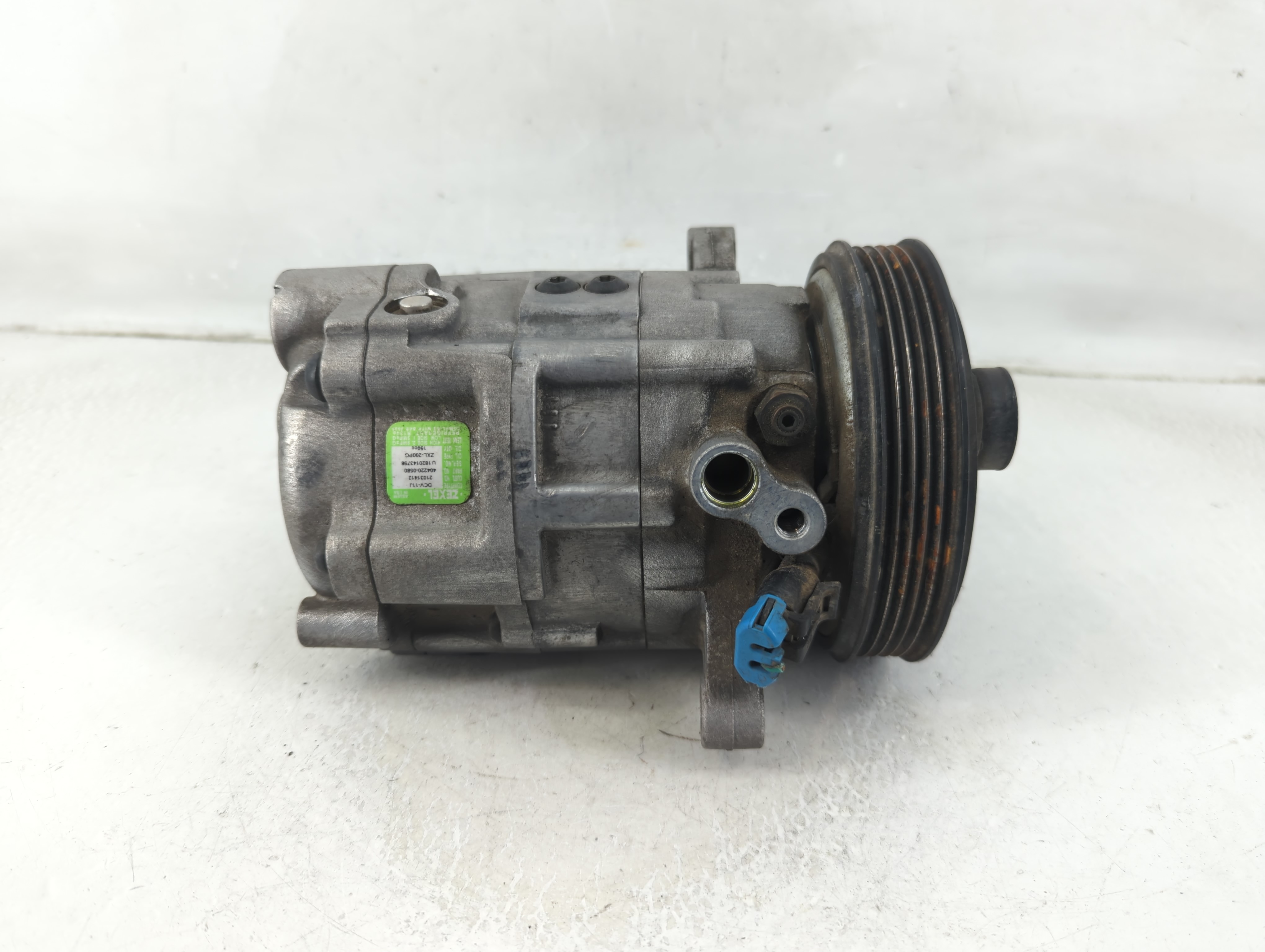 Saturn Saturn S Series Air Conditioning A/c Ac Compressor Oem 1190502 - Oemusedautoparts1.com