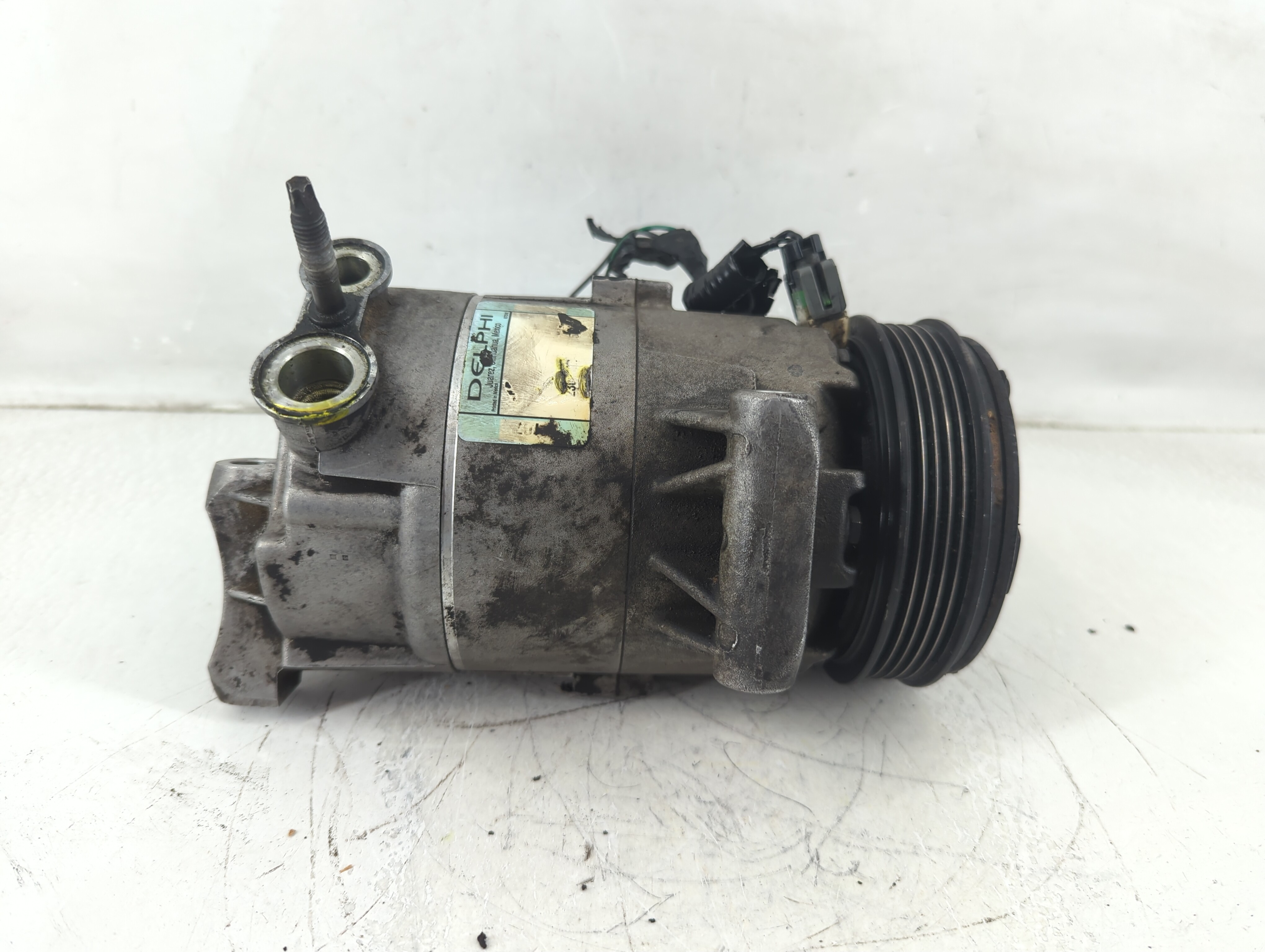 2007-2012 Chevrolet Malibu Air Conditioning A/c Ac Compressor Oem 1190515 - Oemusedautoparts1.com