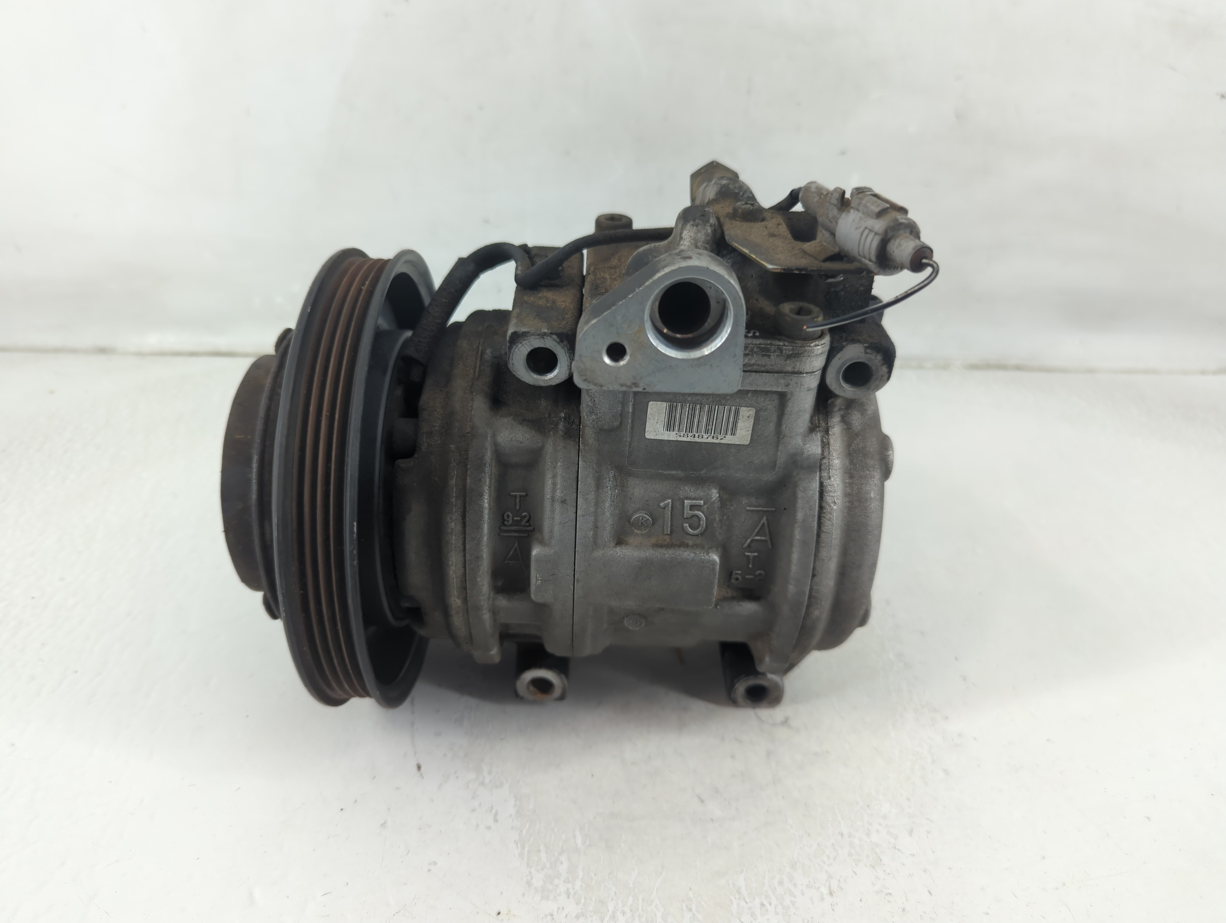1994-1997 Toyota Corolla Air Conditioning A/c Ac Compressor Oem 1190517 - Oemusedautoparts1.com