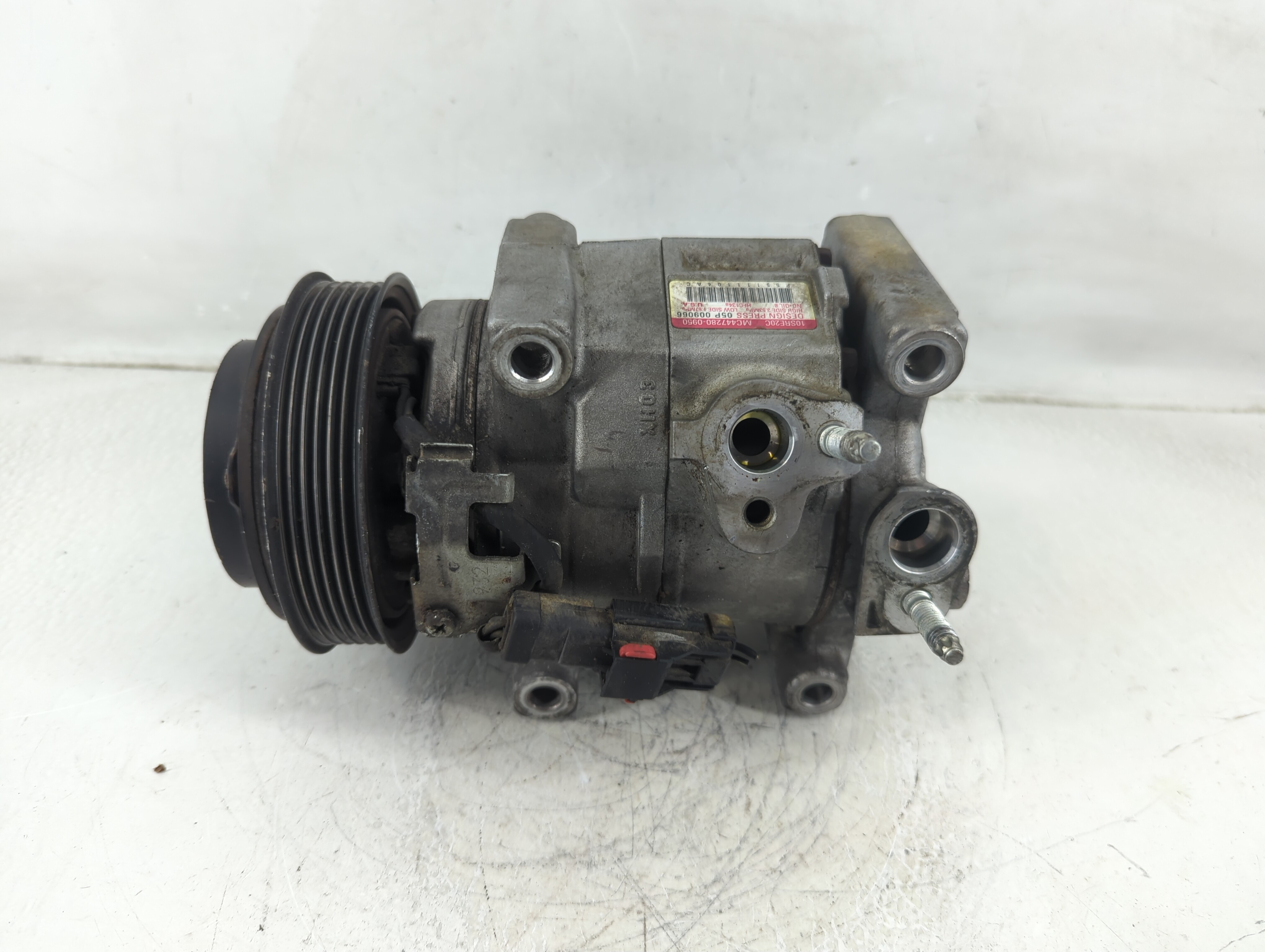 2007-2013 Nissan Altima Air Conditioning A/c Ac Compressor Oem 1190539 - Oemusedautoparts1.com