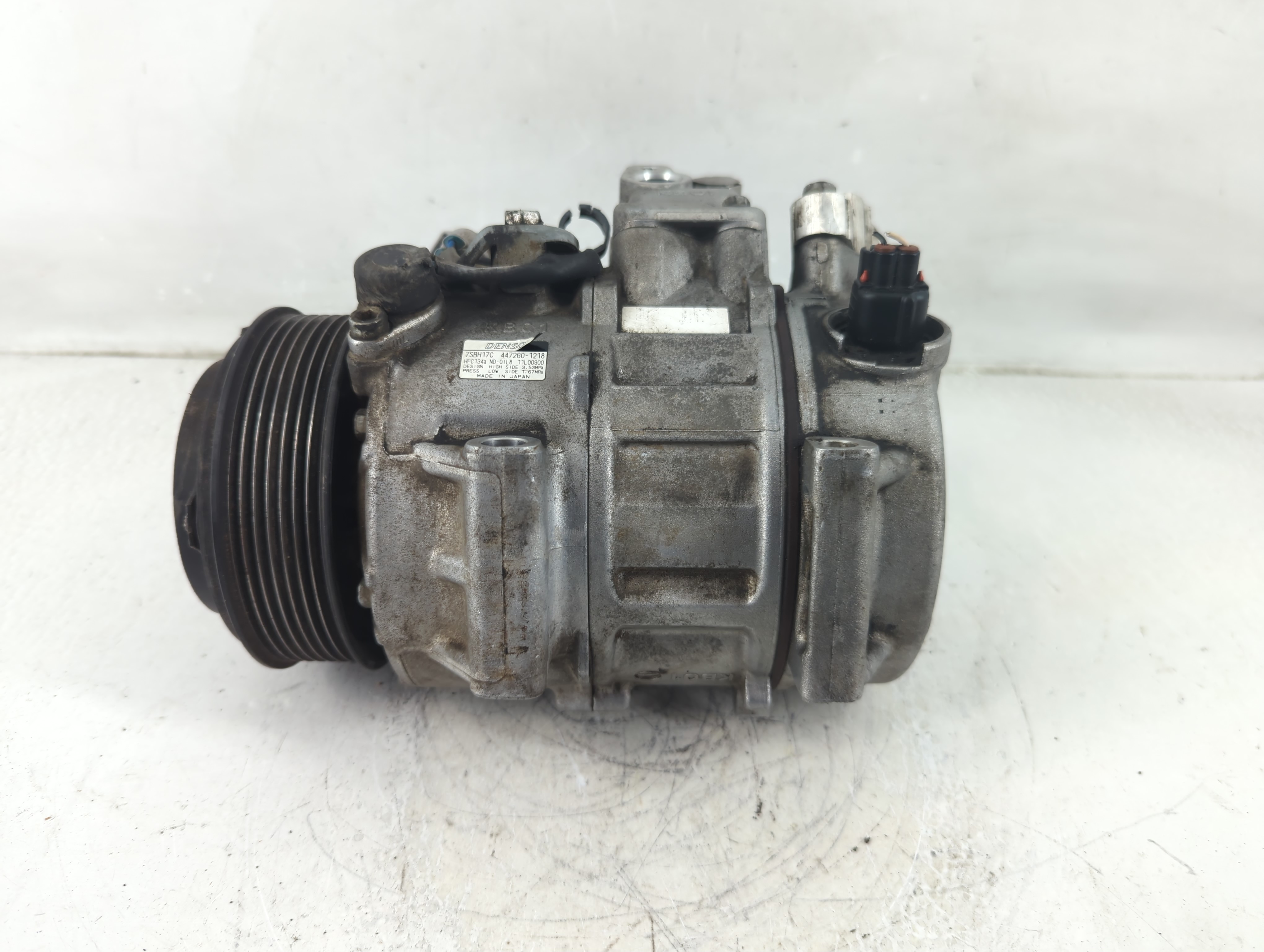 Picture of 2007-2012 Lexus Es350 Air Conditioning A/c Ac Compressor Oem 1190541