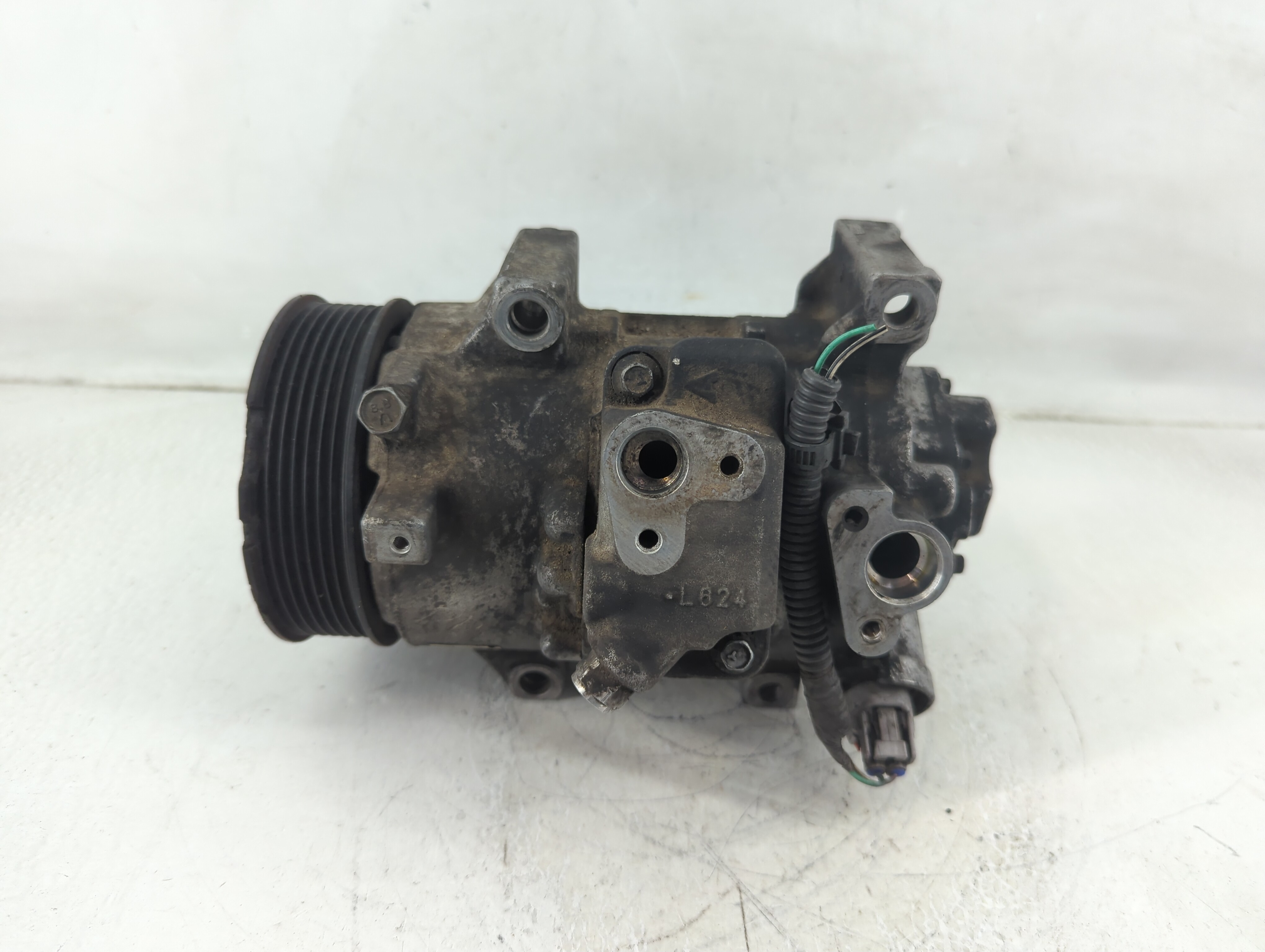 2008-2015 Scion Xb Air Conditioning A/c Ac Compressor Oem 1190564 - Oemusedautoparts1.com