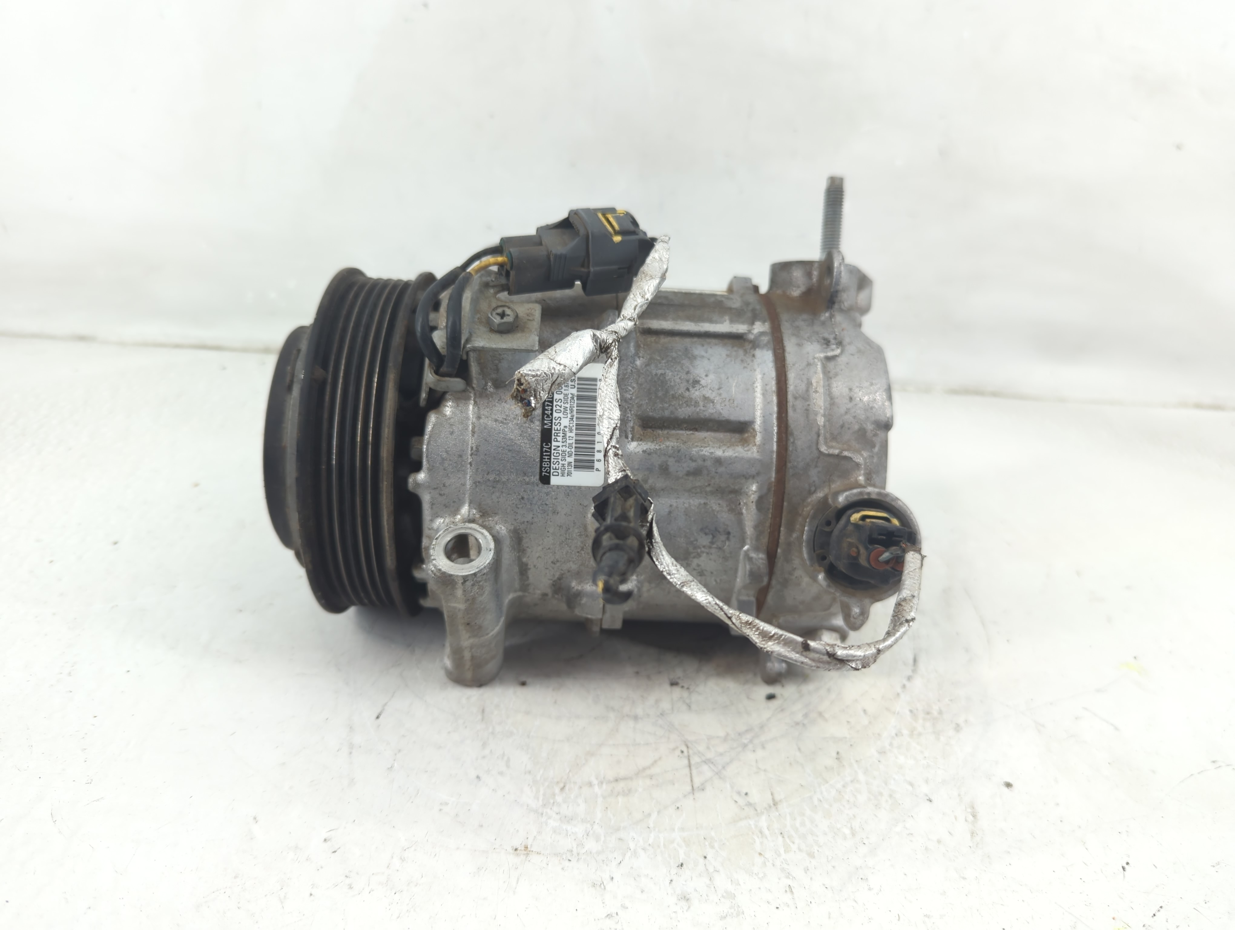 2015-2017 Chrysler 200 Air Conditioning A/c Ac Compressor Oem 1190580 - Oemusedautoparts1.com