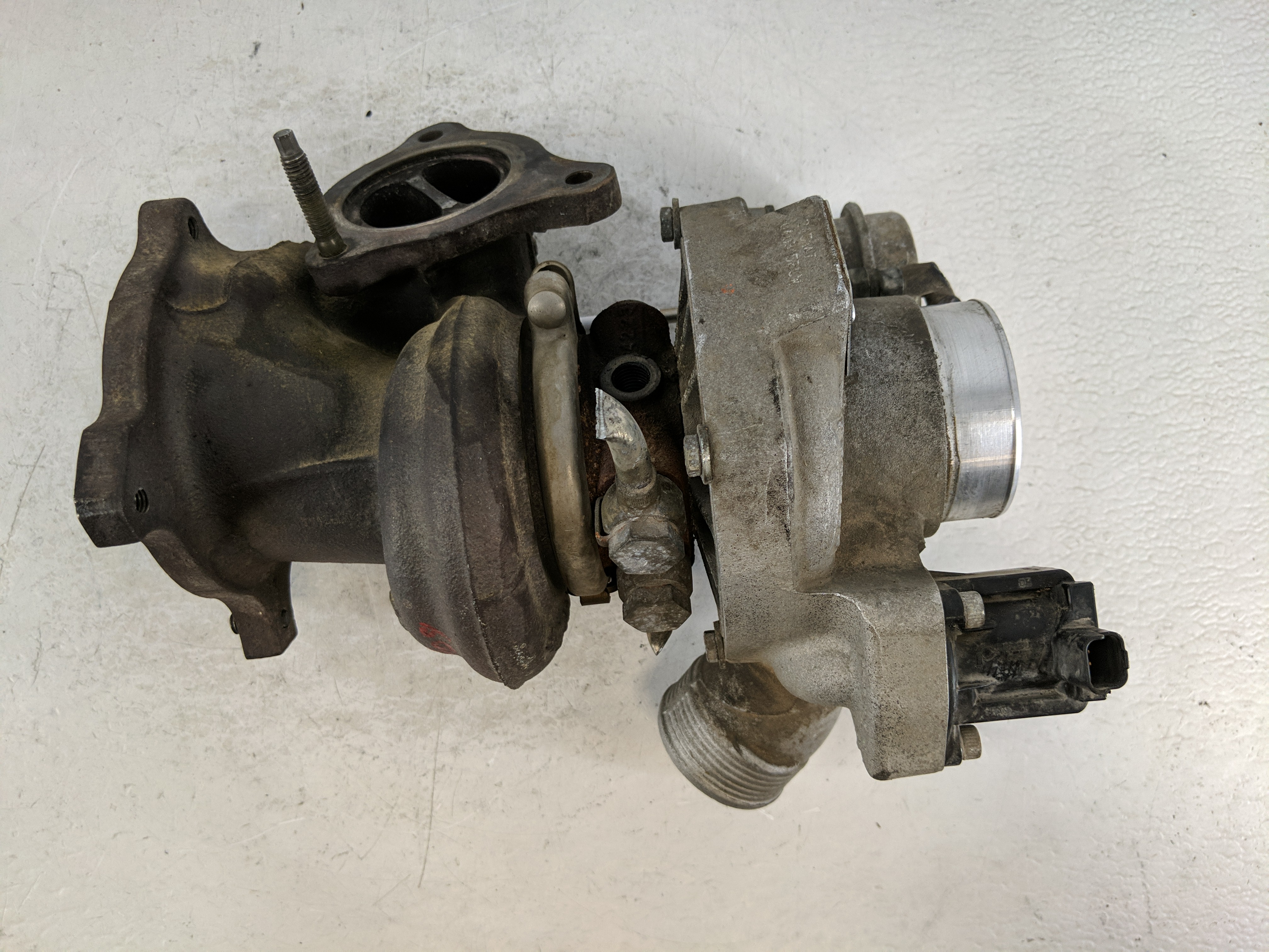 2013 Volvo V60 Turbocharger Turbo Charger Super Charger Supercharger 1190592 - Oemusedautoparts1.com
