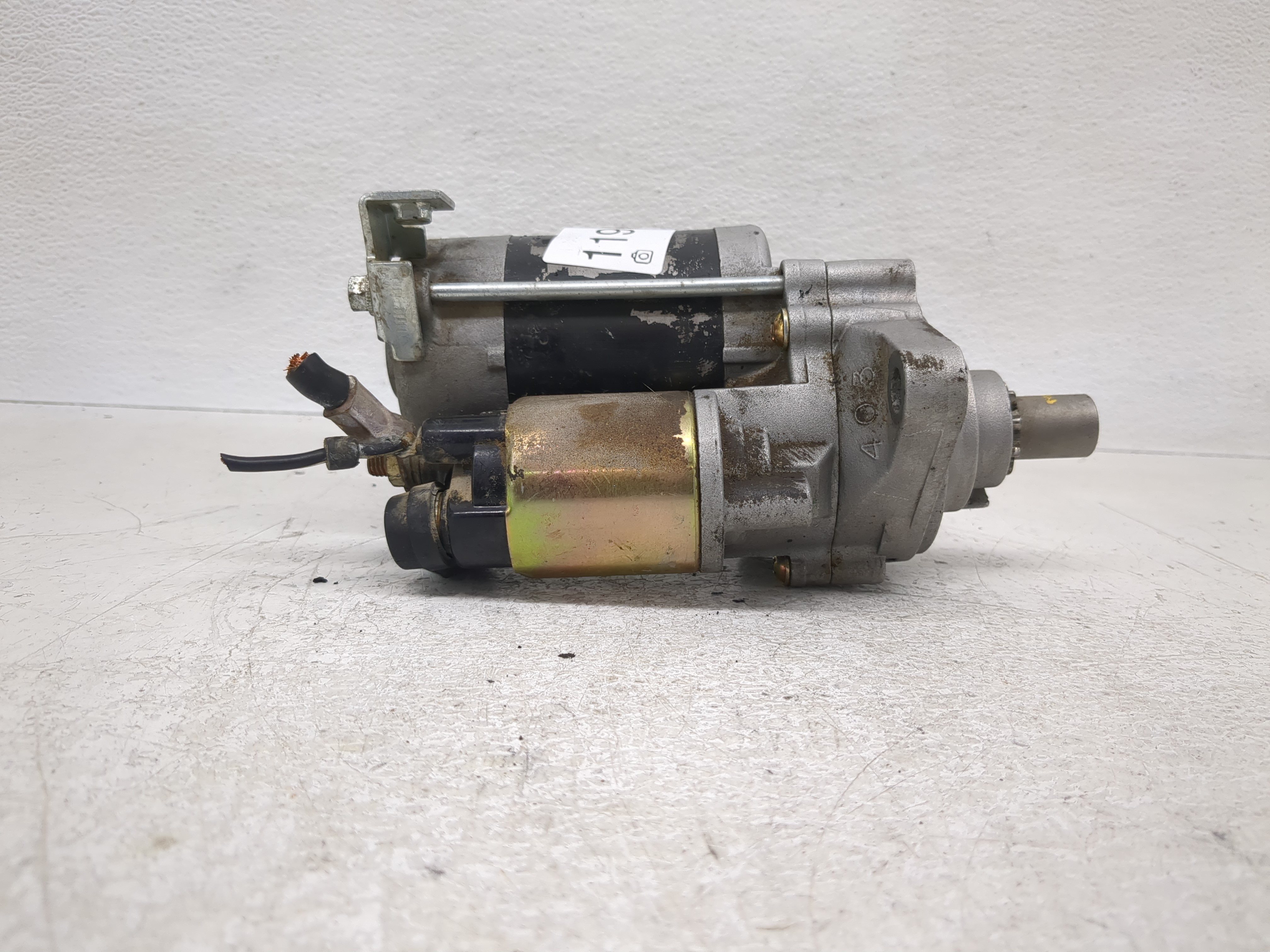 1995-1995 Honda Accord Car Starter Motor Solenoid Oem 1190608 - Oemusedautoparts1.com