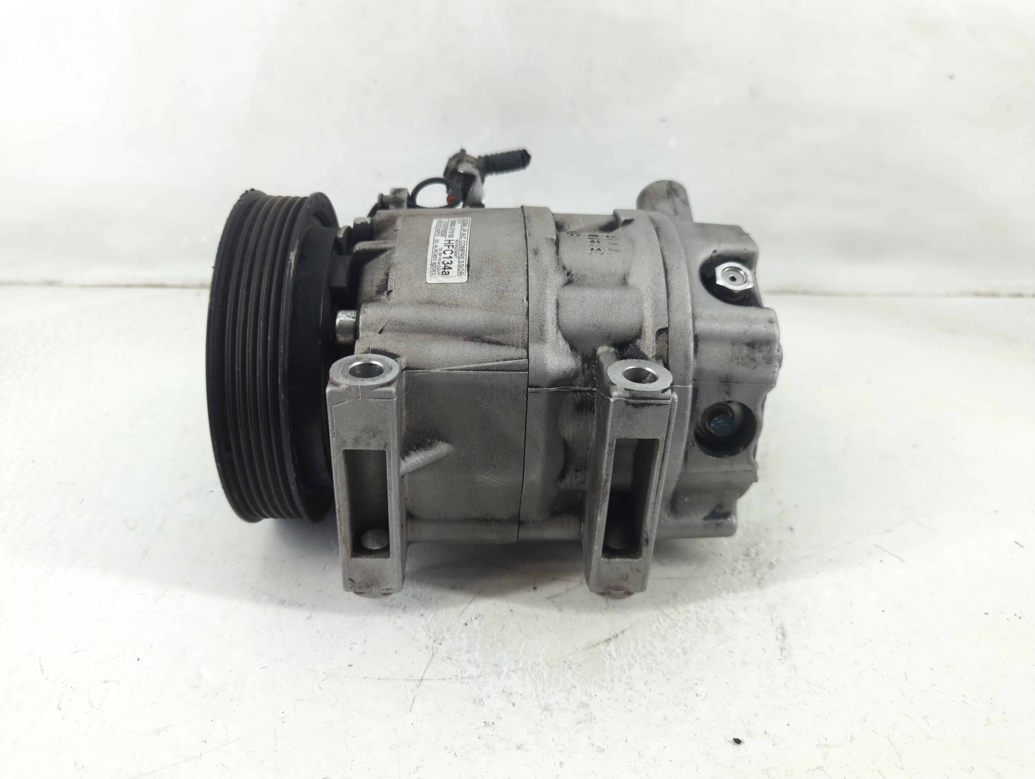 2006-2008 Toyota Rav4 Air Conditioning A/c Ac Compressor Oem 1190615 - Oemusedautoparts1.com