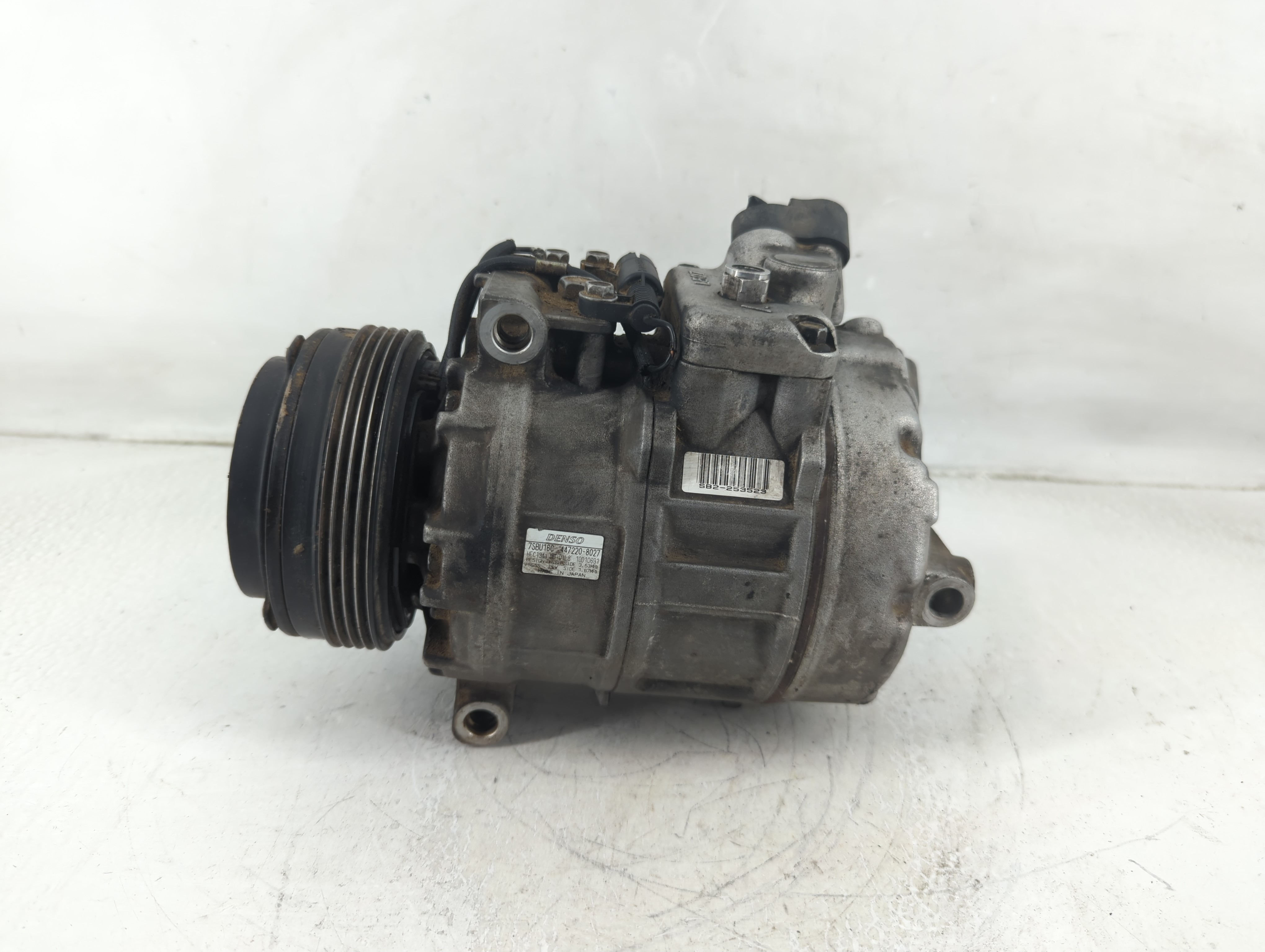 2001-2005 Bmw 325i Air Conditioning A/c Ac Compressor Oem 1190619 - Oemusedautoparts1.com