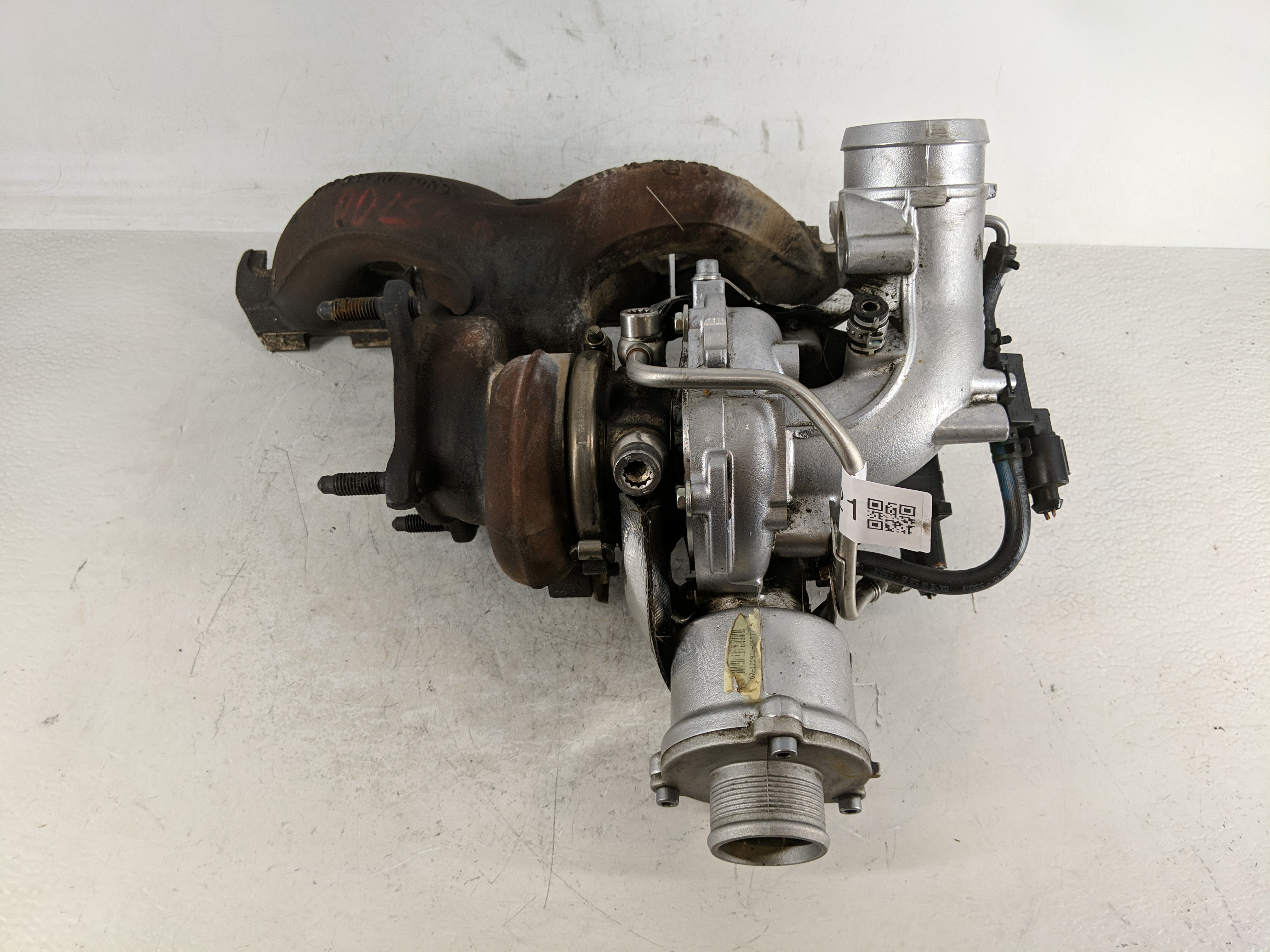 2012-2015 Audi A6 Turbocharger Turbo Charger Super Charger Supercharger 1190621 - Oemusedautoparts1.com