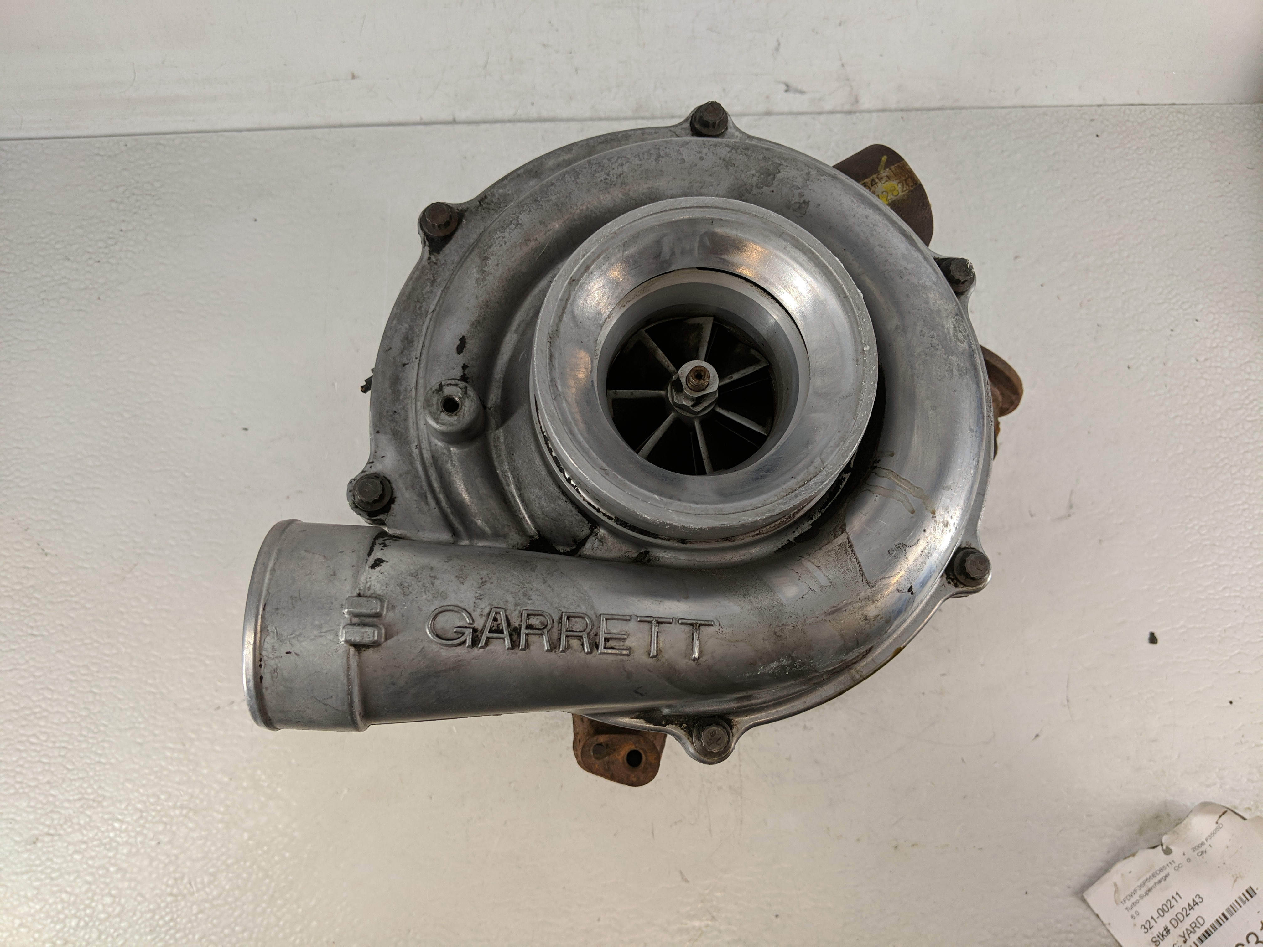 2005 Ford F-350 Super Duty Turbocharger Turbo Charger Super Charger Supercharger 1190631 - Oemusedautoparts1.com